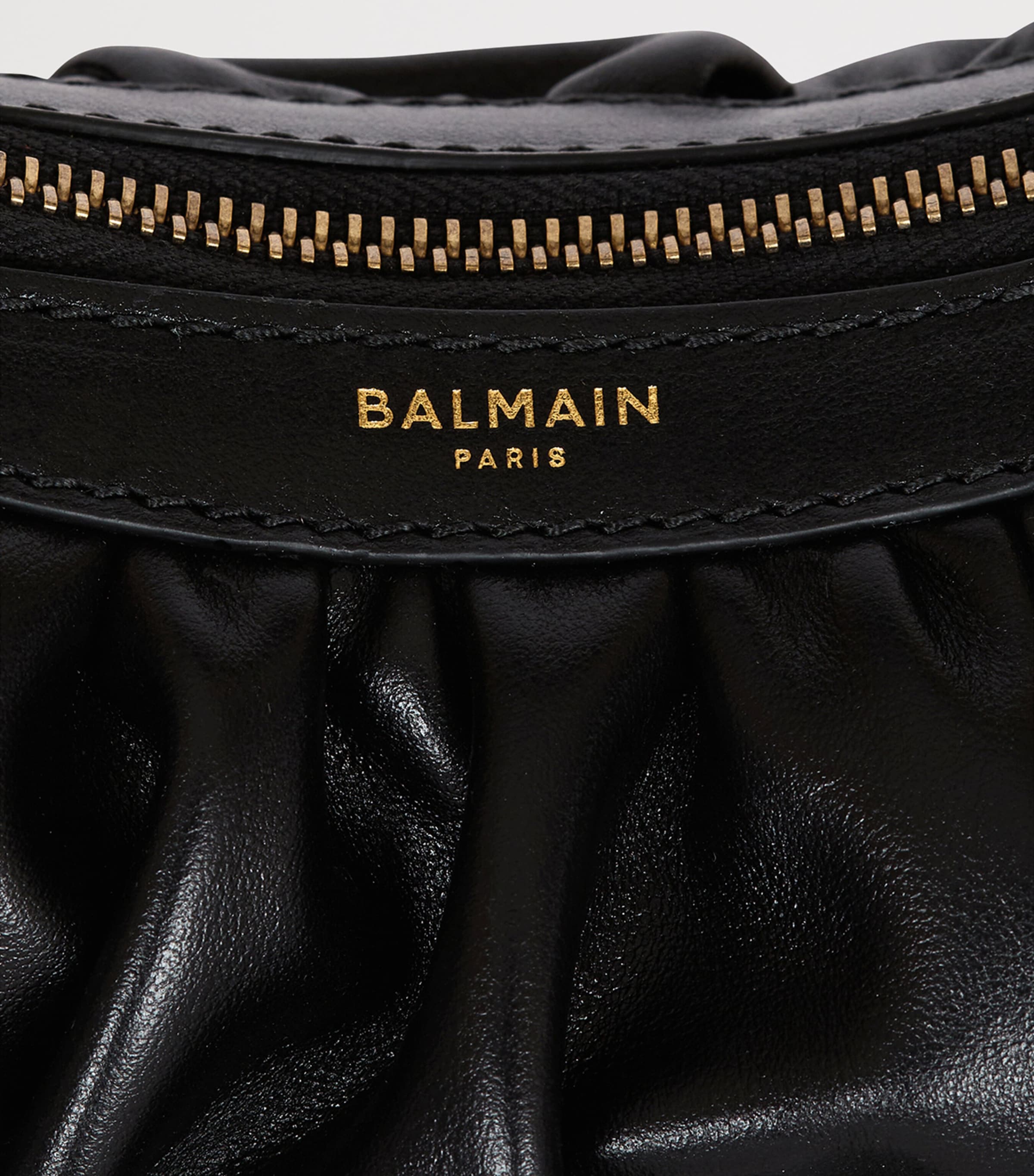 Mini Leather Ebene Top-Handle Bag 0PA NOIR Image 5