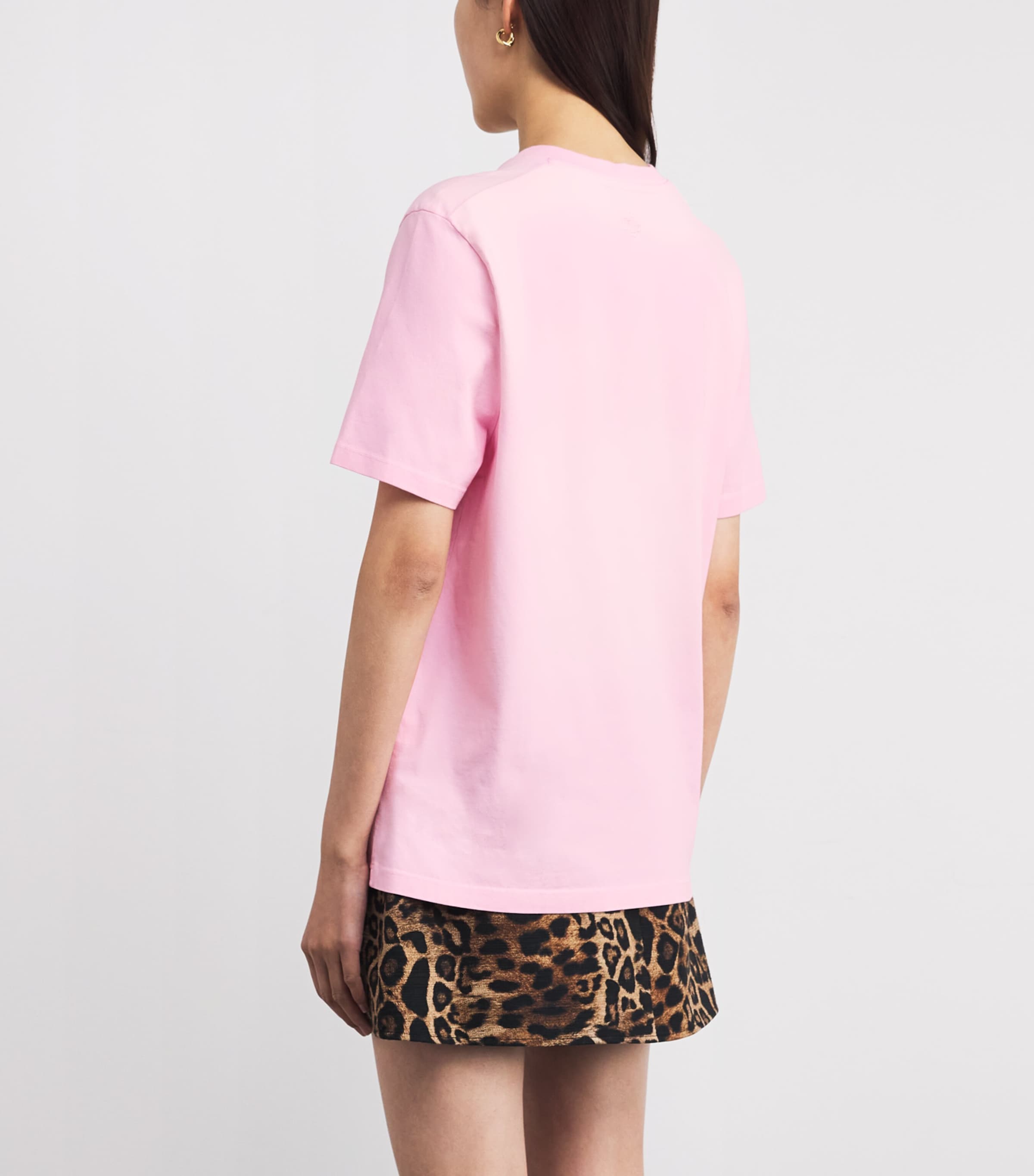 Cotton Paris T-Shirt PINK Image 4