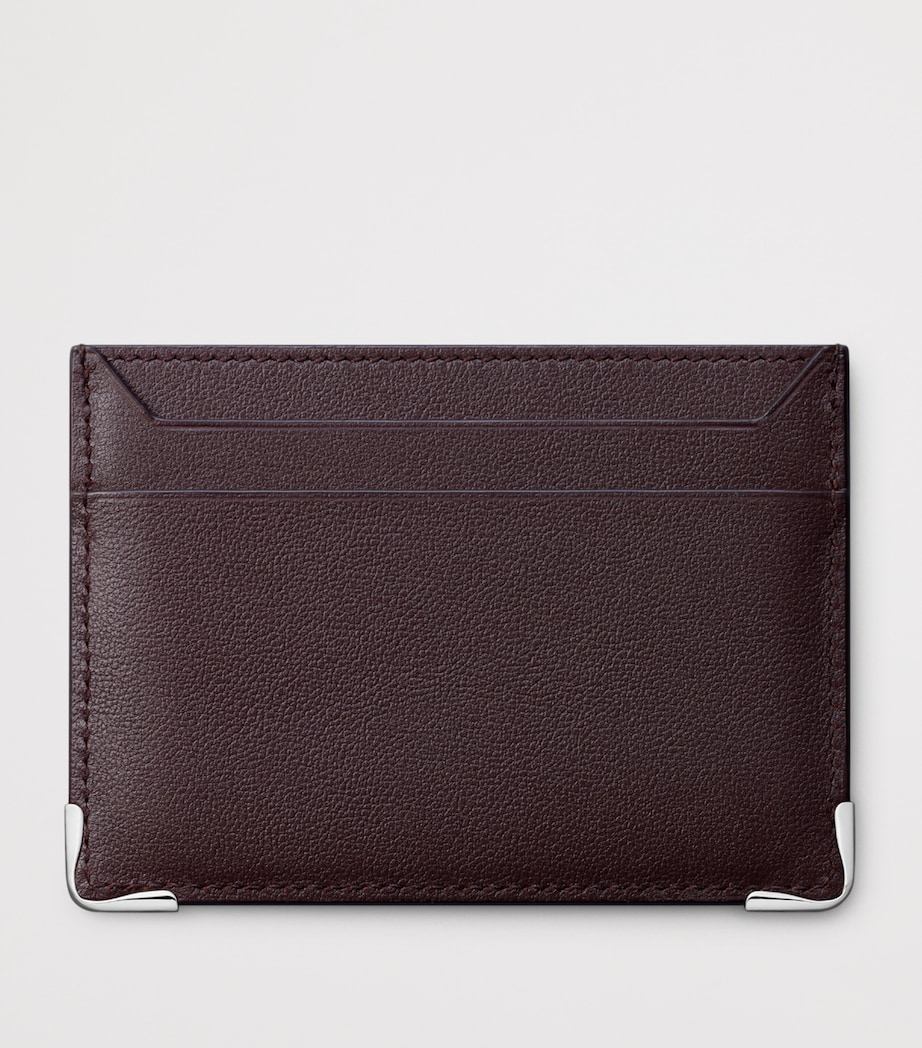 Cartier Leather Must de Cartier Card Holder Beige Image 3