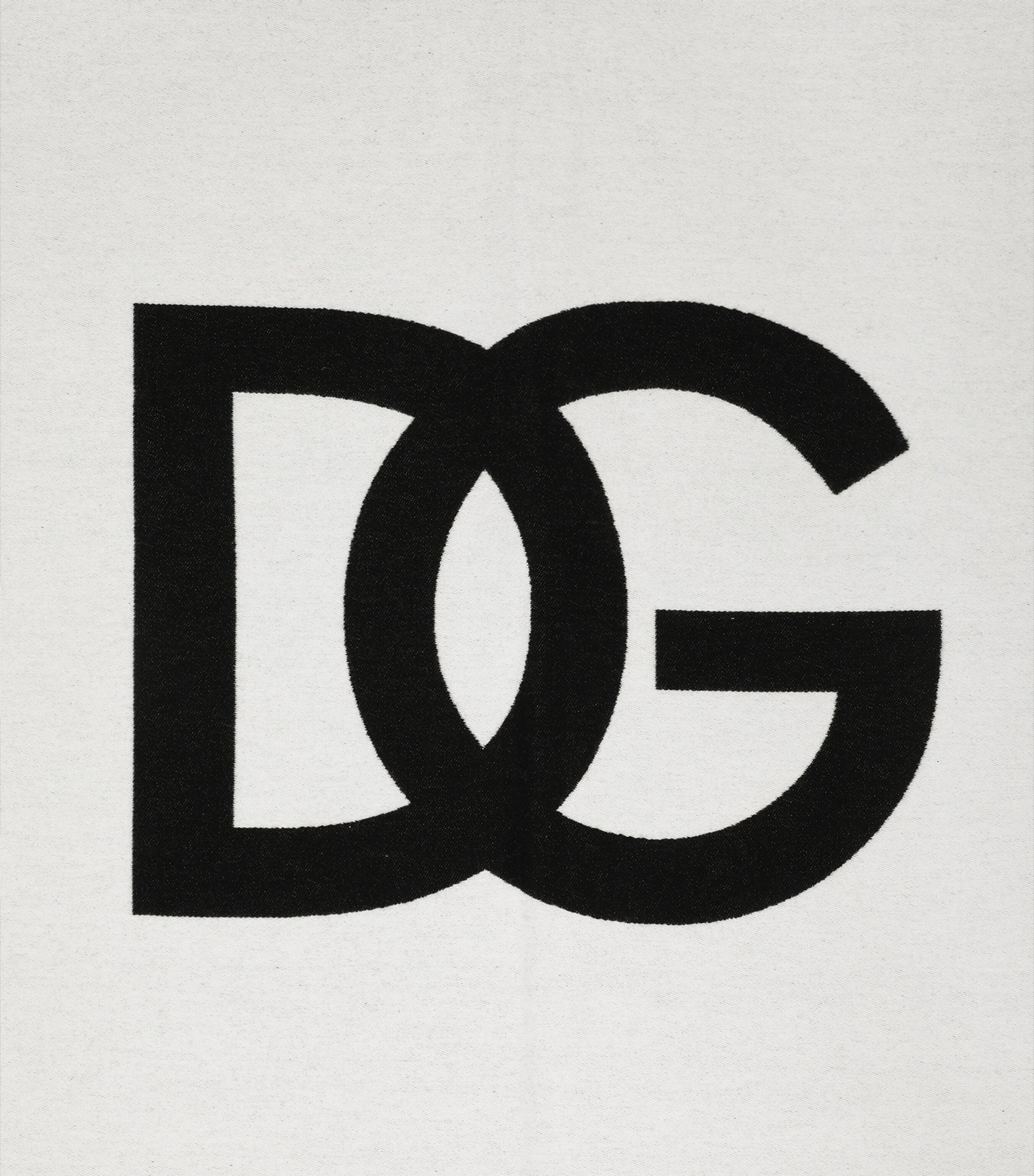 Cotton Logo Throw (133cm x 173cm) U0057 DG LOGO Image 2