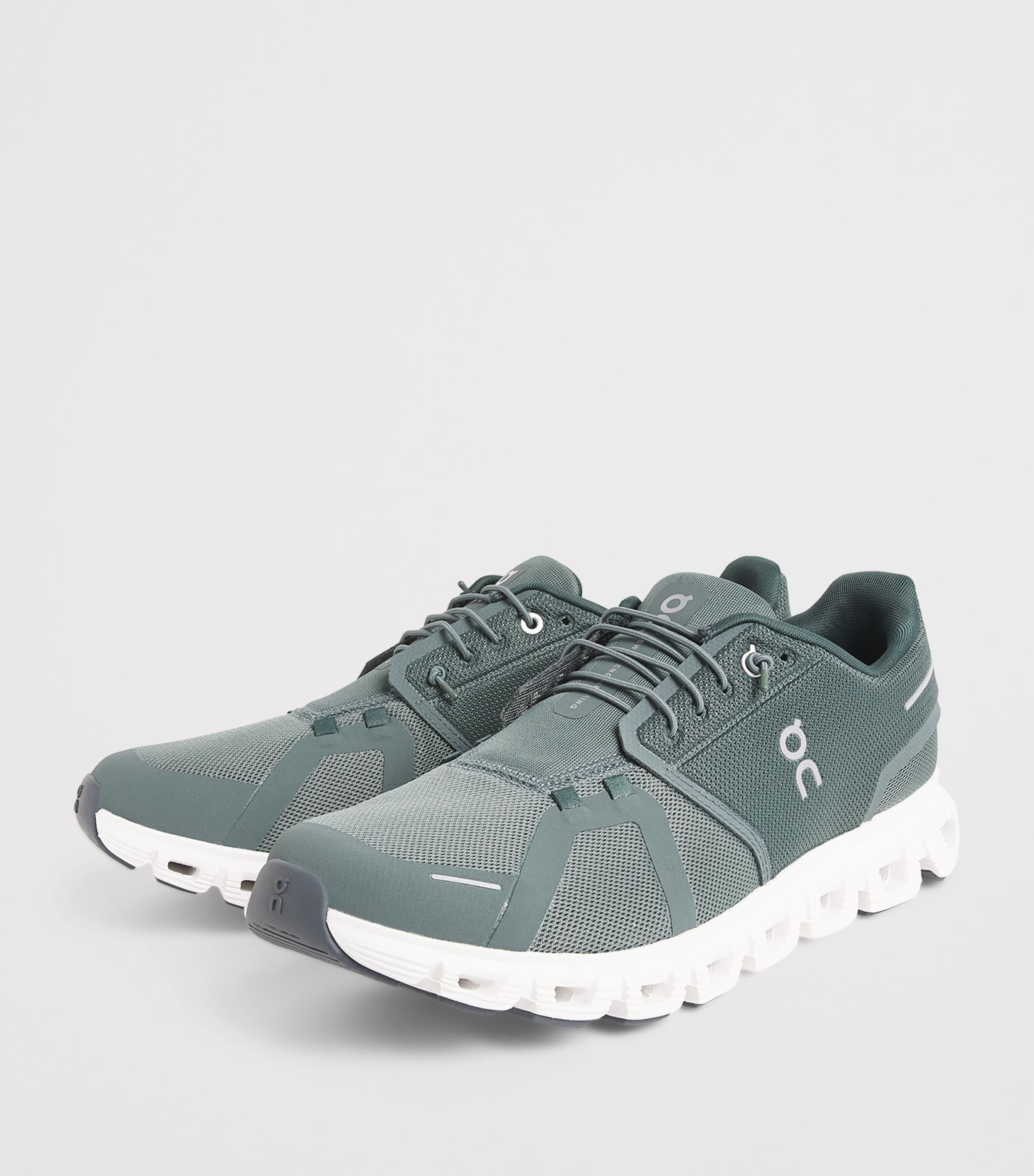 Cloud 6 Trainers OLIVE | EVERGREEN Image 3