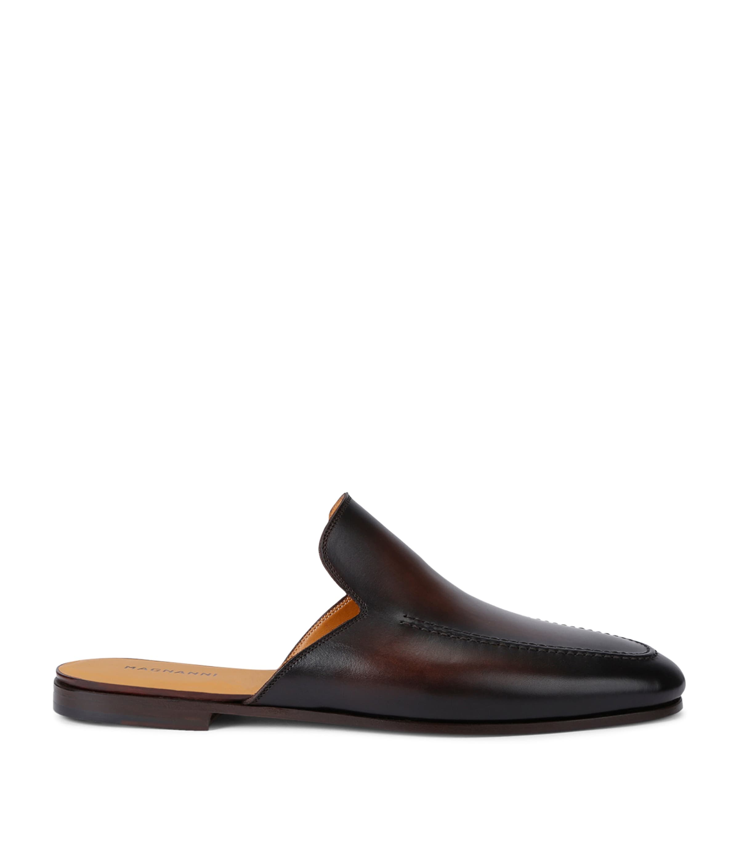 MAGNANNI LEATHER SUELA MULES