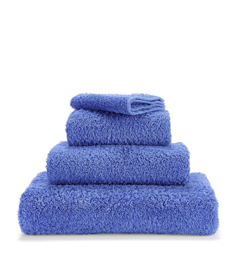 Abyss & Habidecor Giza Cotton SuperPile Bath Sheet (105cm x 180cm) Marina Image 1