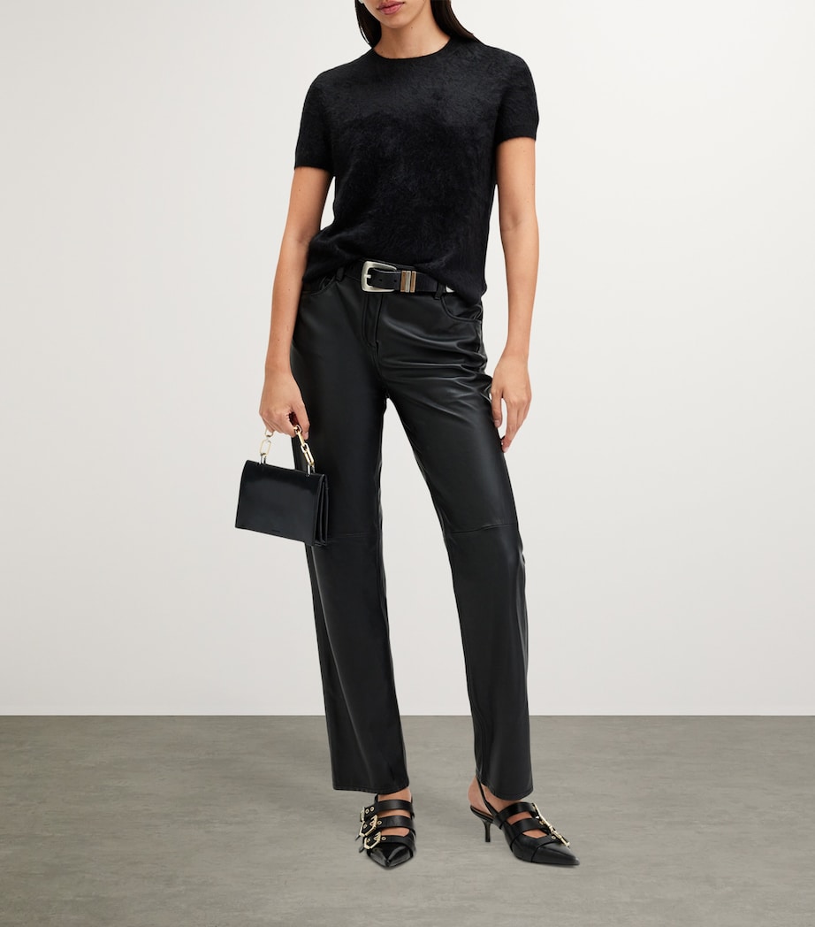 Cashmere Rebel T-Shirt BLACK Image 3