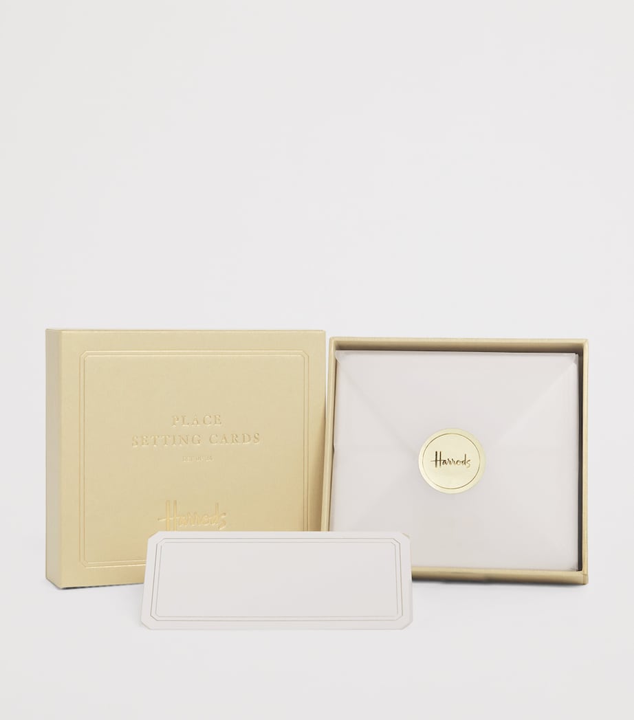 Place Setting Cards (Set of 24) GREEN Image 2