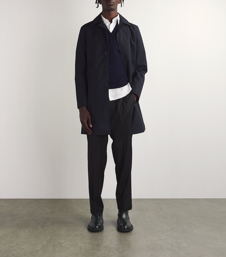 Twill Mac Jacket NAVY BLUE Image 2