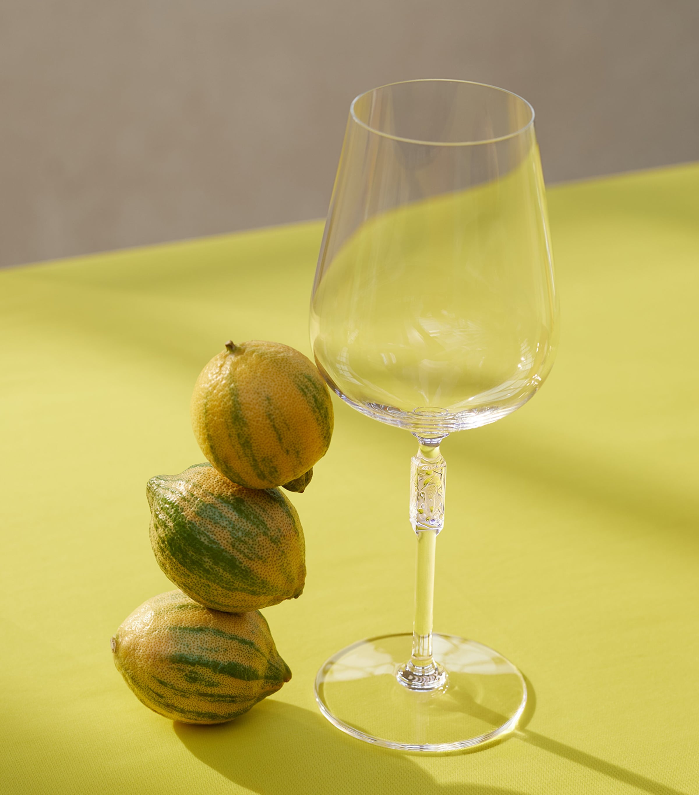 Crystal Merlot Wine Glass (500ml) INCOLORE Image 3