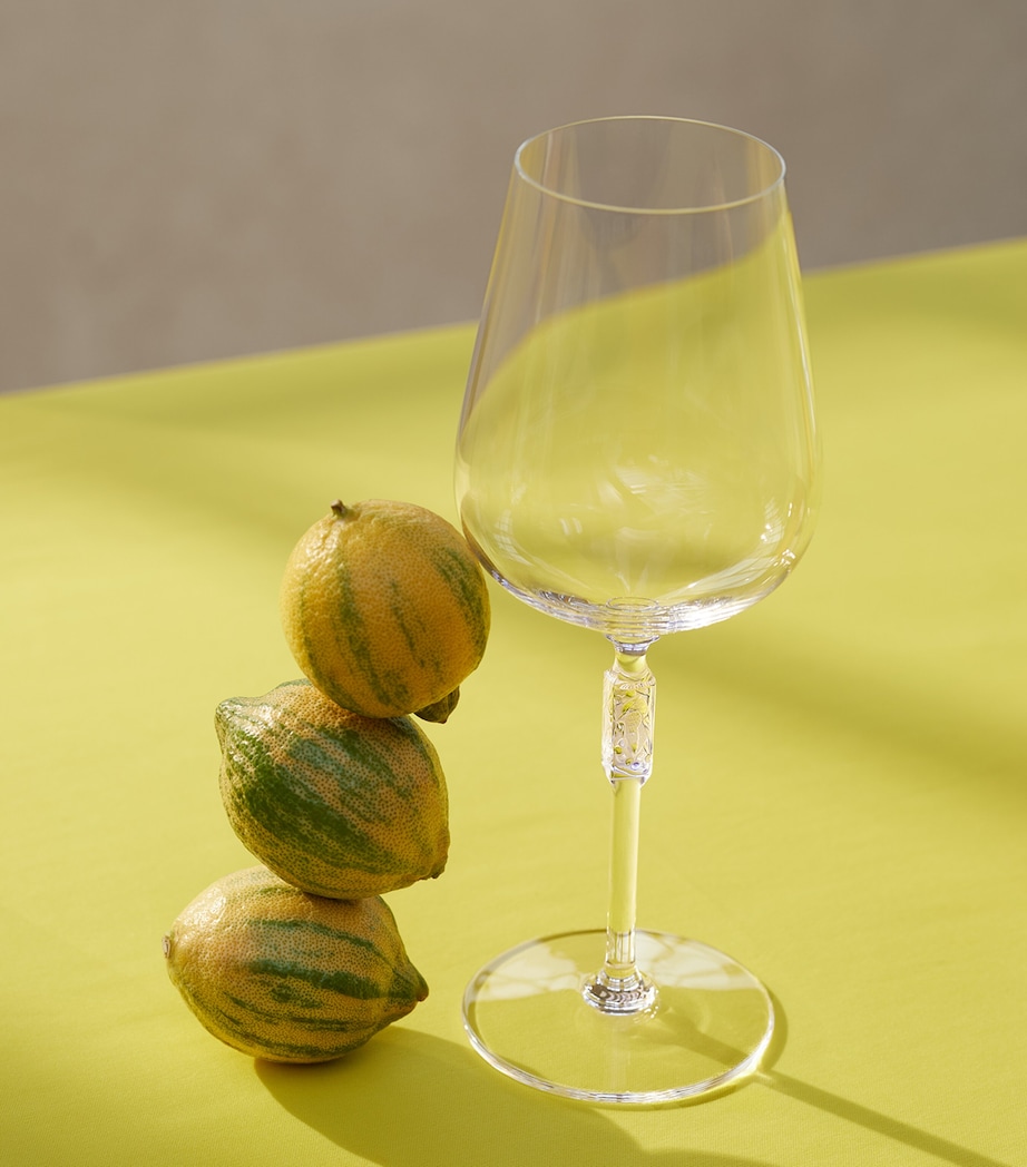 Crystal Merlot Wine Glass (500ml) INCOLORE Image 3