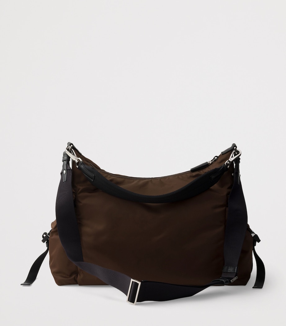 Prada Re-Nylon and Leather Explore Shoulder Bag Image 4