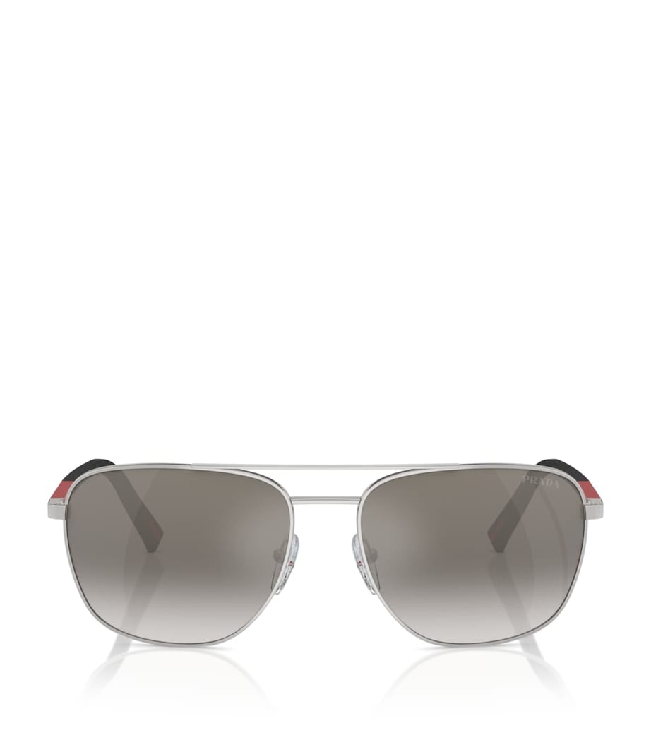 Prada Linea Rossa Metal 54ZS Sunglasses Image 1