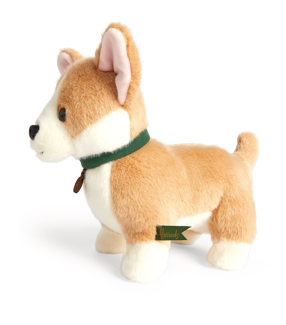 Harrods Caitlin Corgi Dog (25cm) Beige Image 2