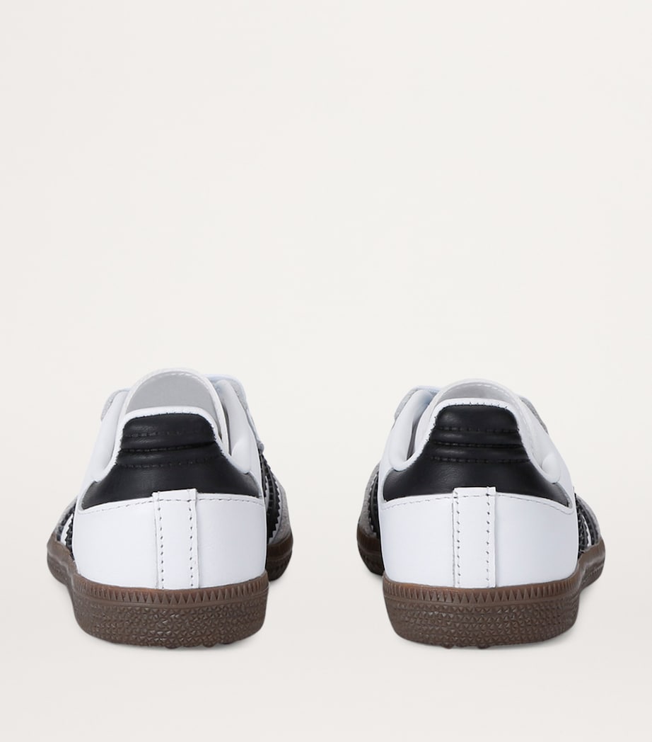 Originals Samba OG Sneakers WHITE/BLK Image 2