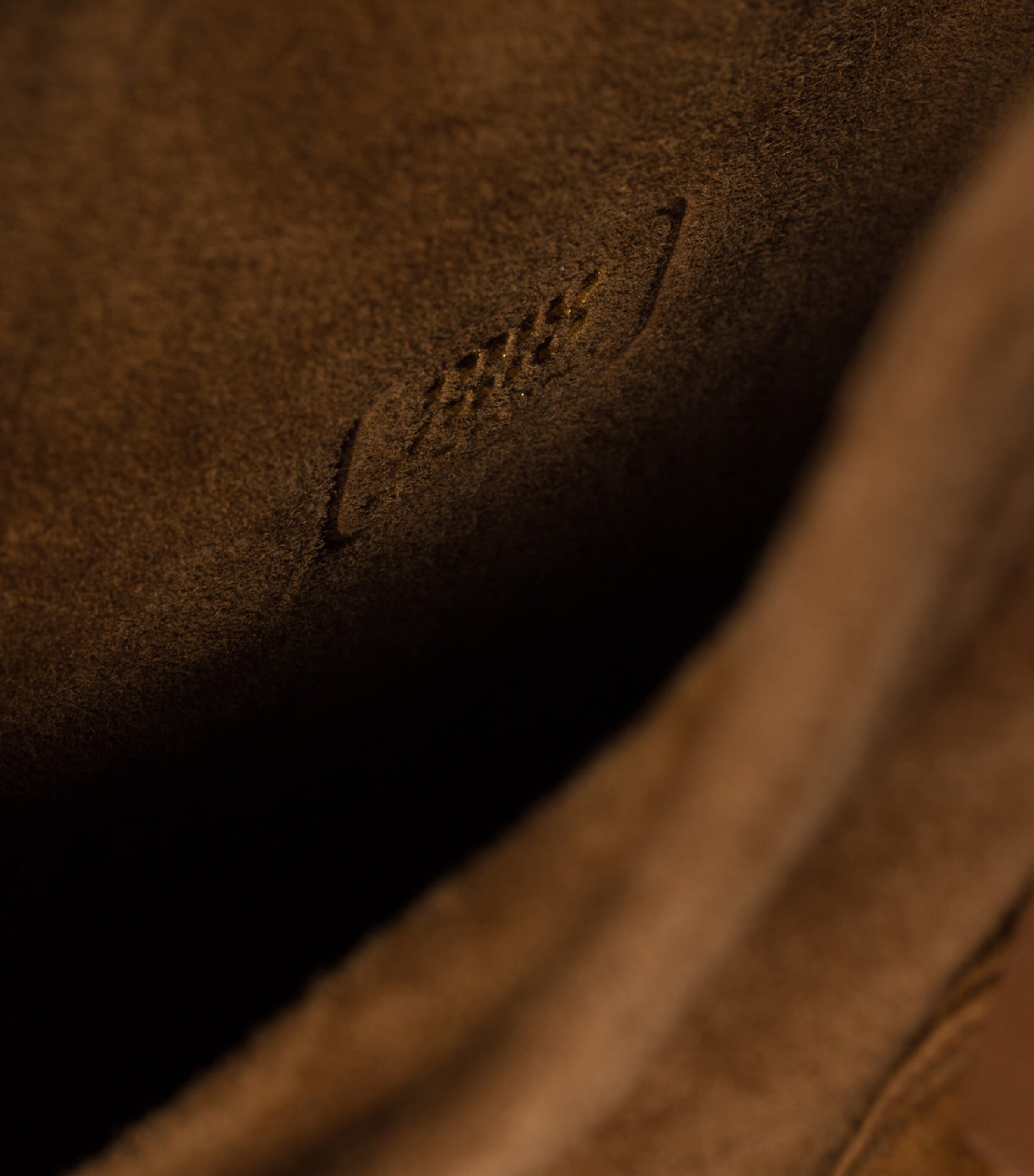 Suede Tassel Tote Bag F0316 Image 4