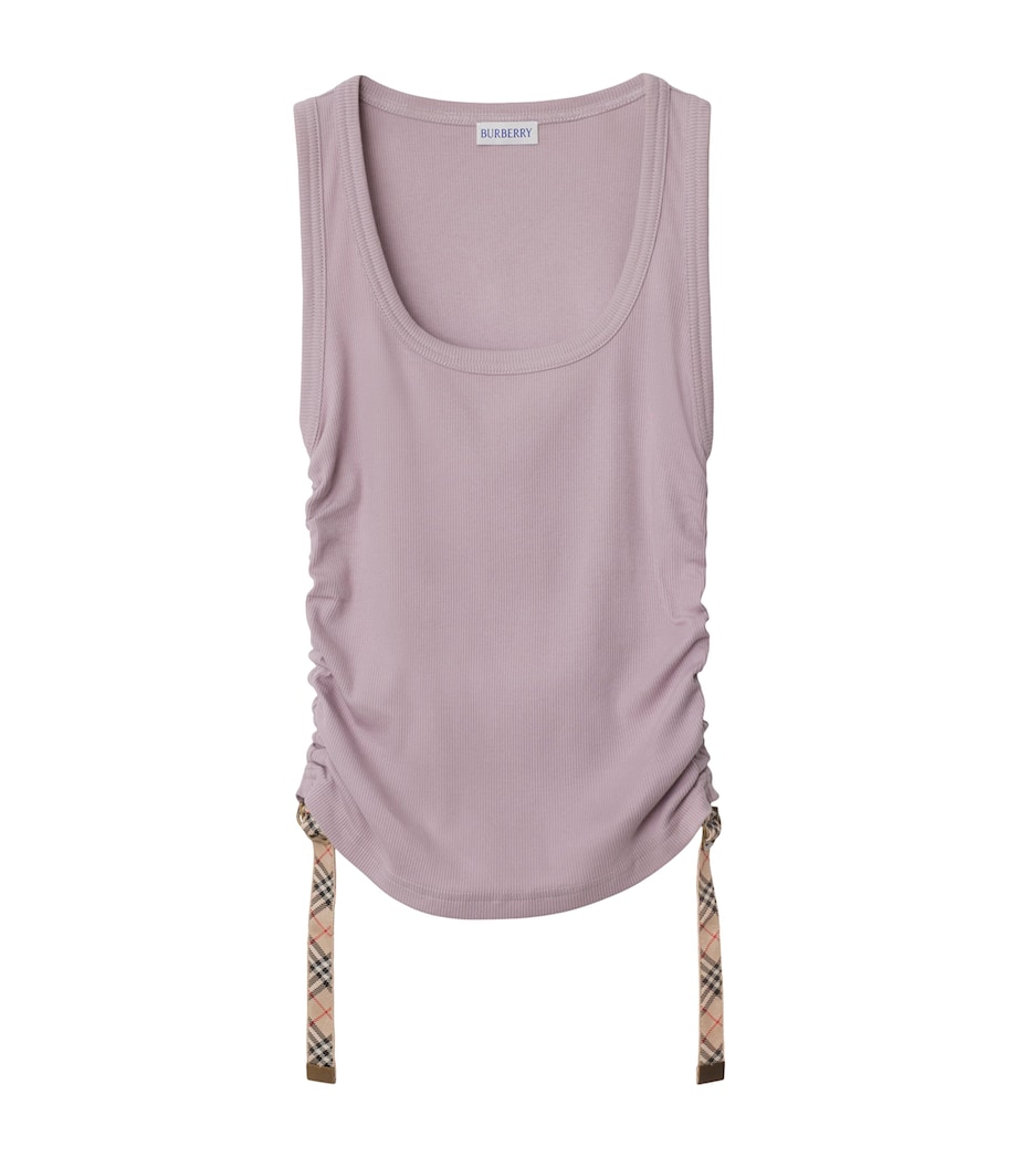 Cotton Festival Tank Top WISTERIA Image 1