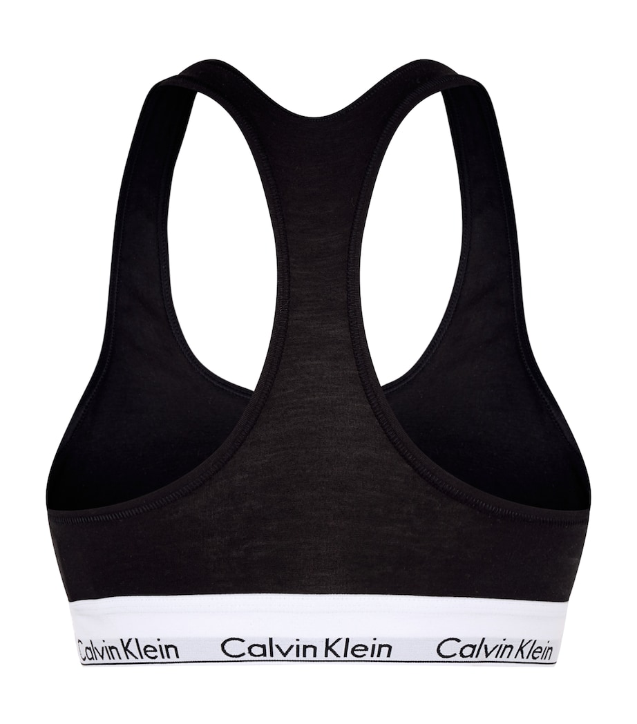 Logo Bralette 001 BLACK Image 3