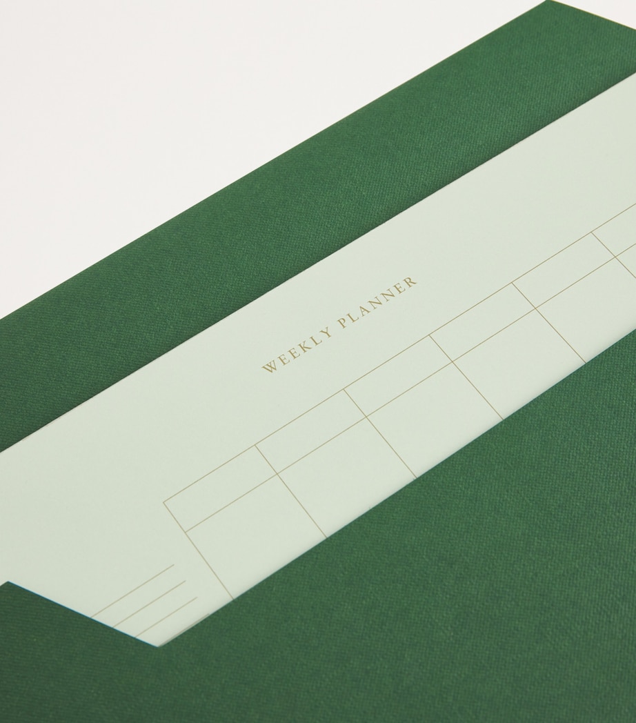 Harrods A4 Weekly Planner Image 3