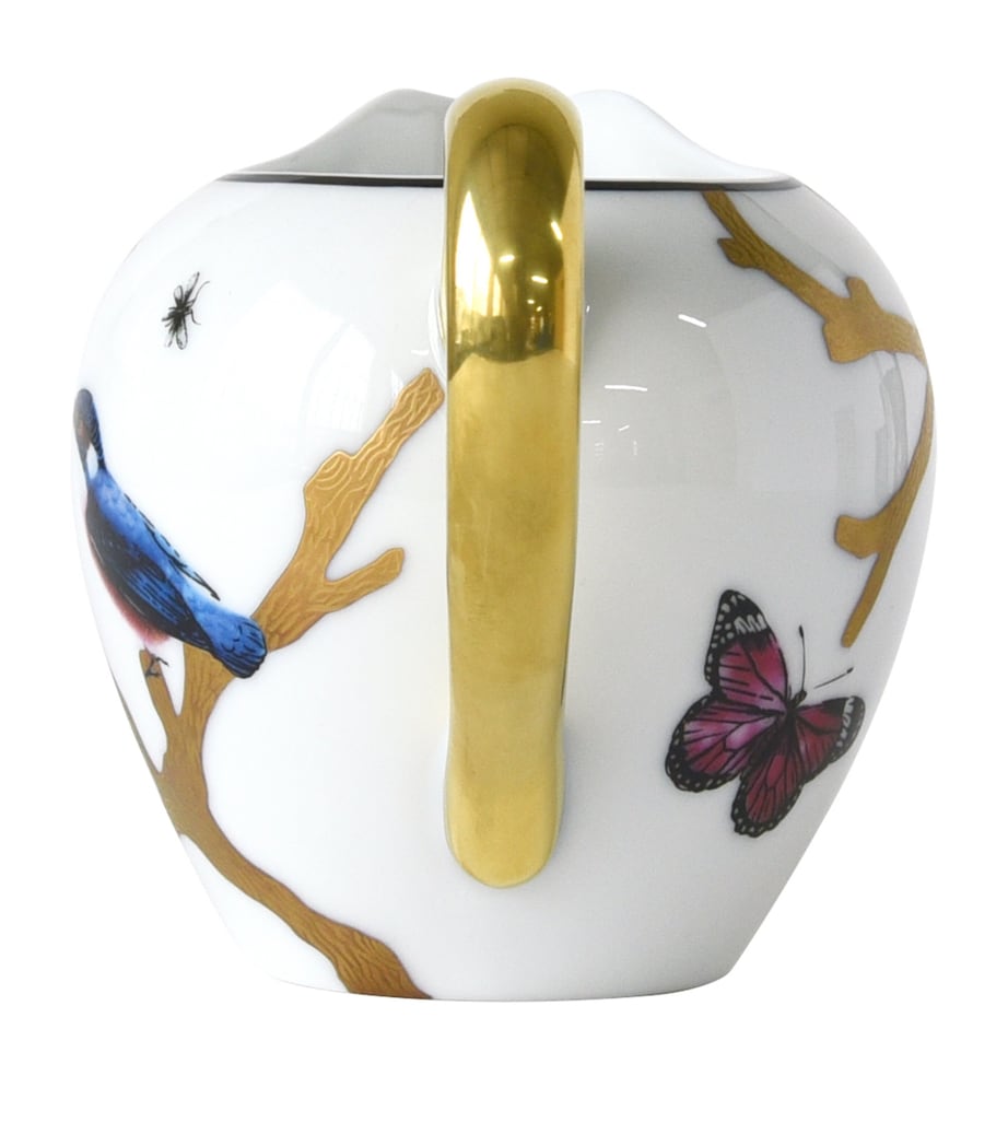 Aux Oiseaux Creamer Jug (300ml) MULTICOLORE Image 2