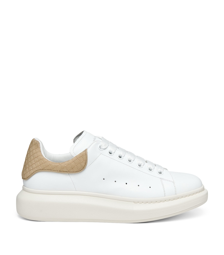 Leather Oversized Sneakers 9804 Image 1