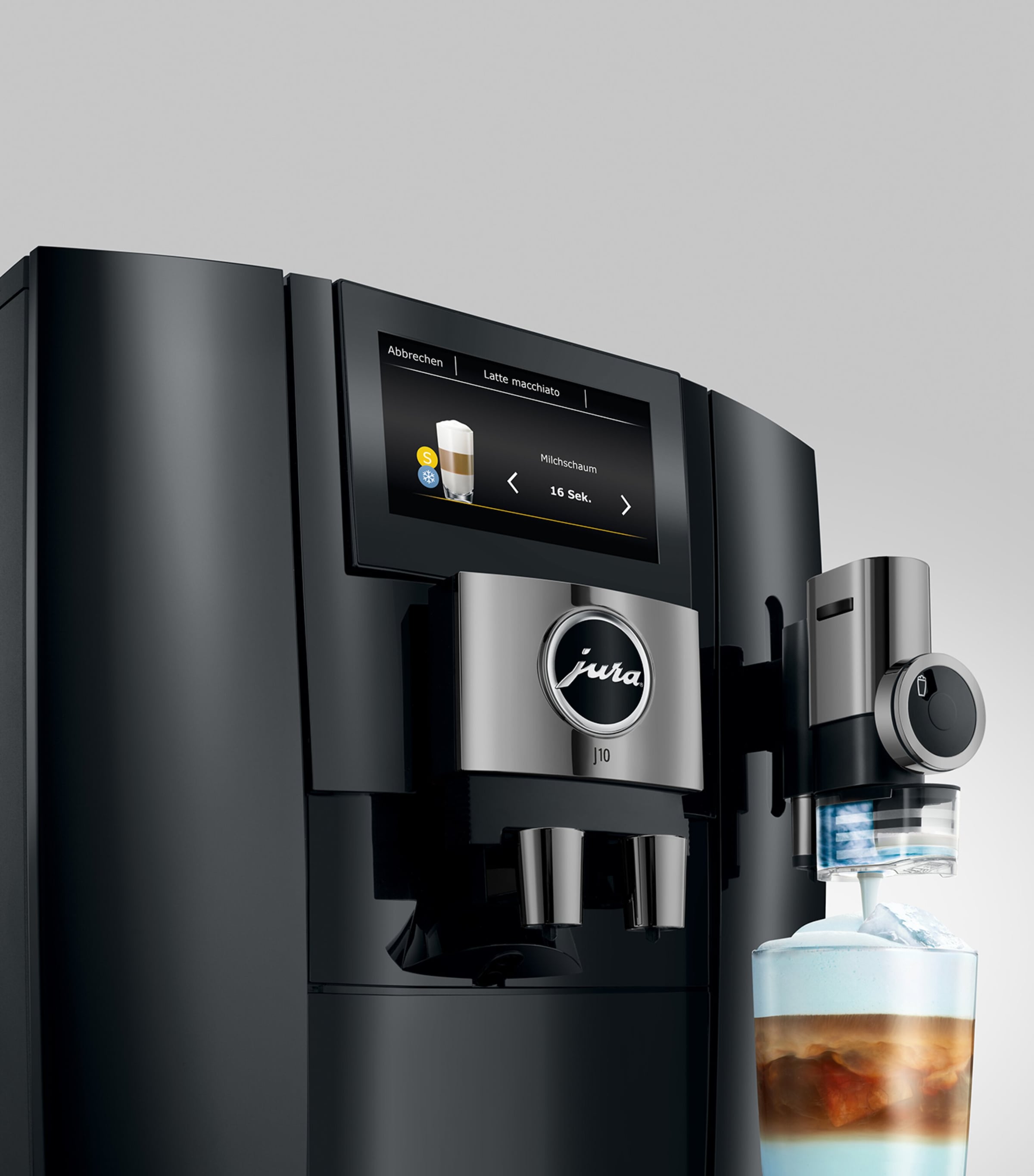 J10 Coffee Machine BLACK Image 9