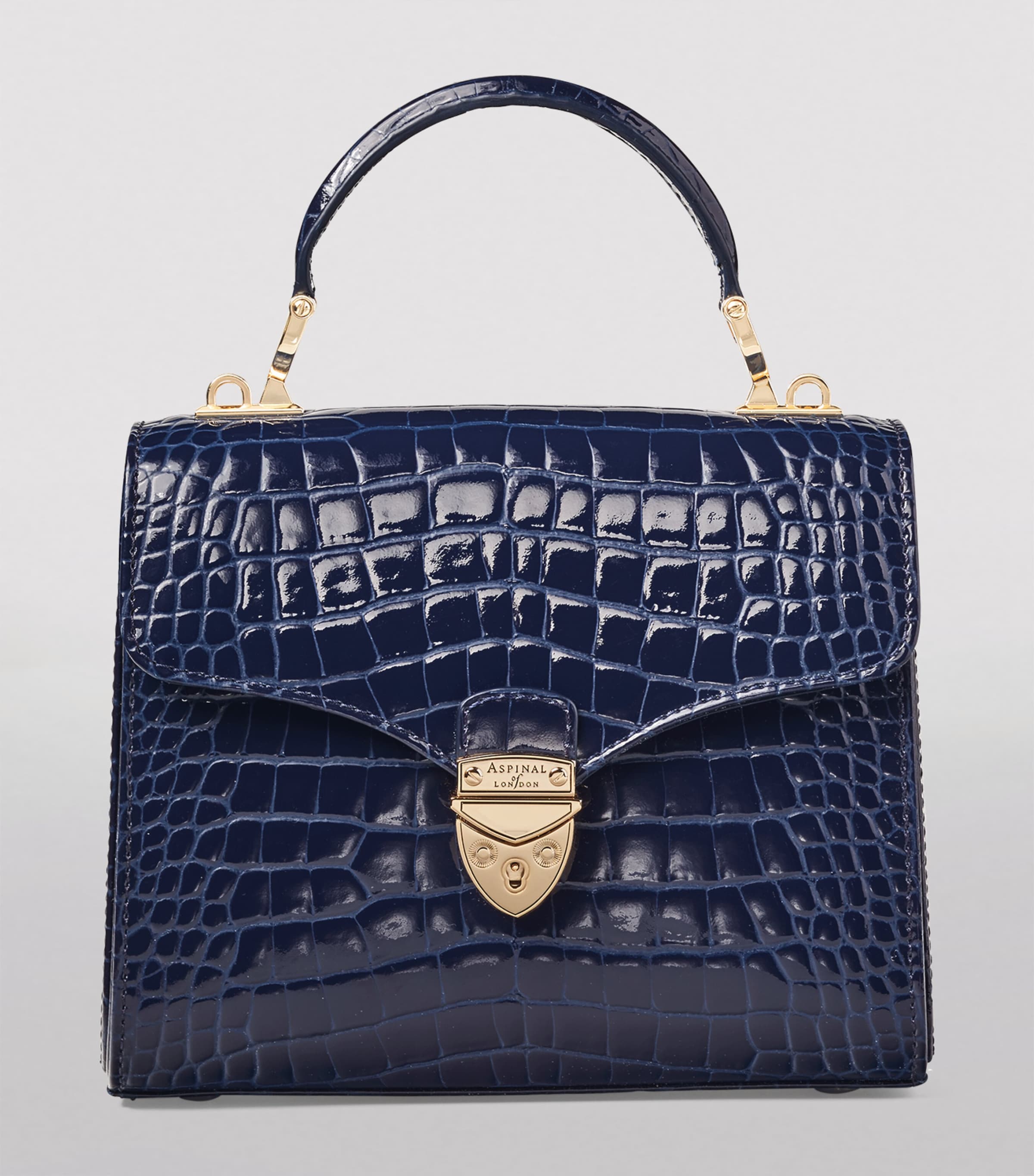 Midi Mayfair Top-Handle Bag MIDNIGHT Image 8