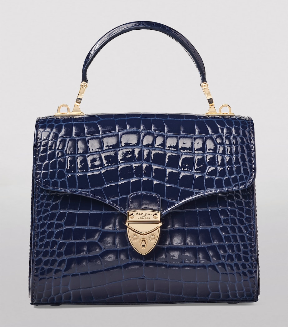 Midi Mayfair Top-Handle Bag MIDNIGHT Image 8