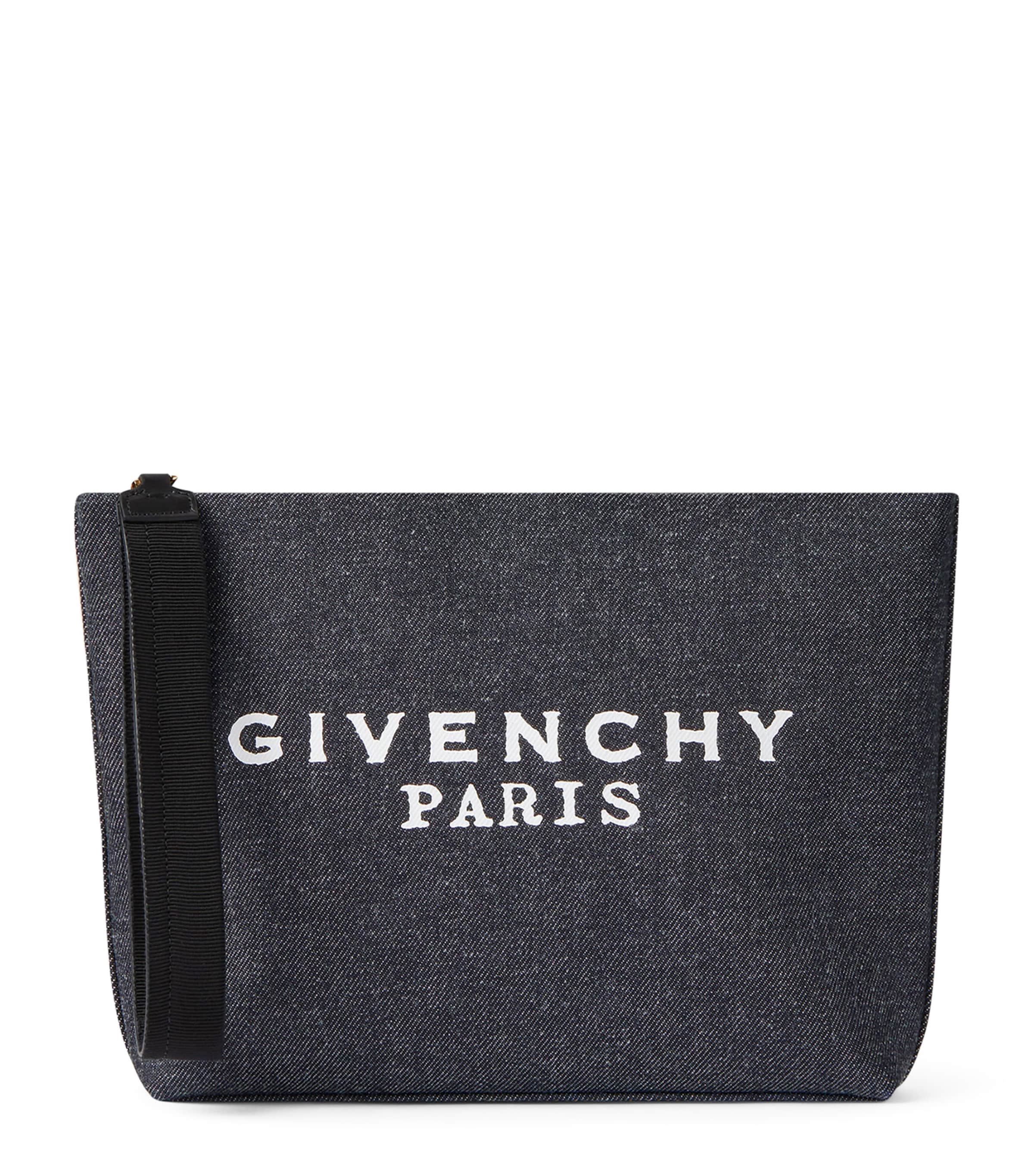 Logo Pouch INDIGO BLUE Image 1