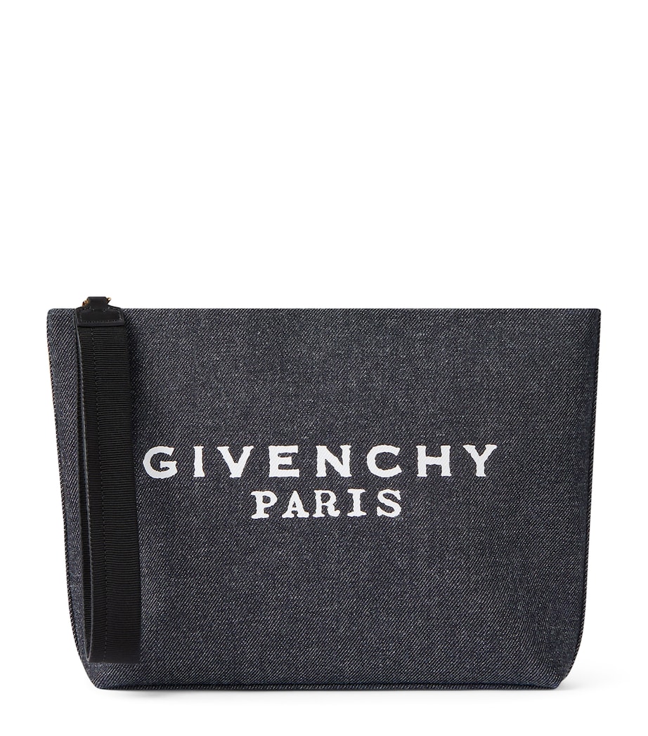 Logo Pouch INDIGO BLUE Image 1