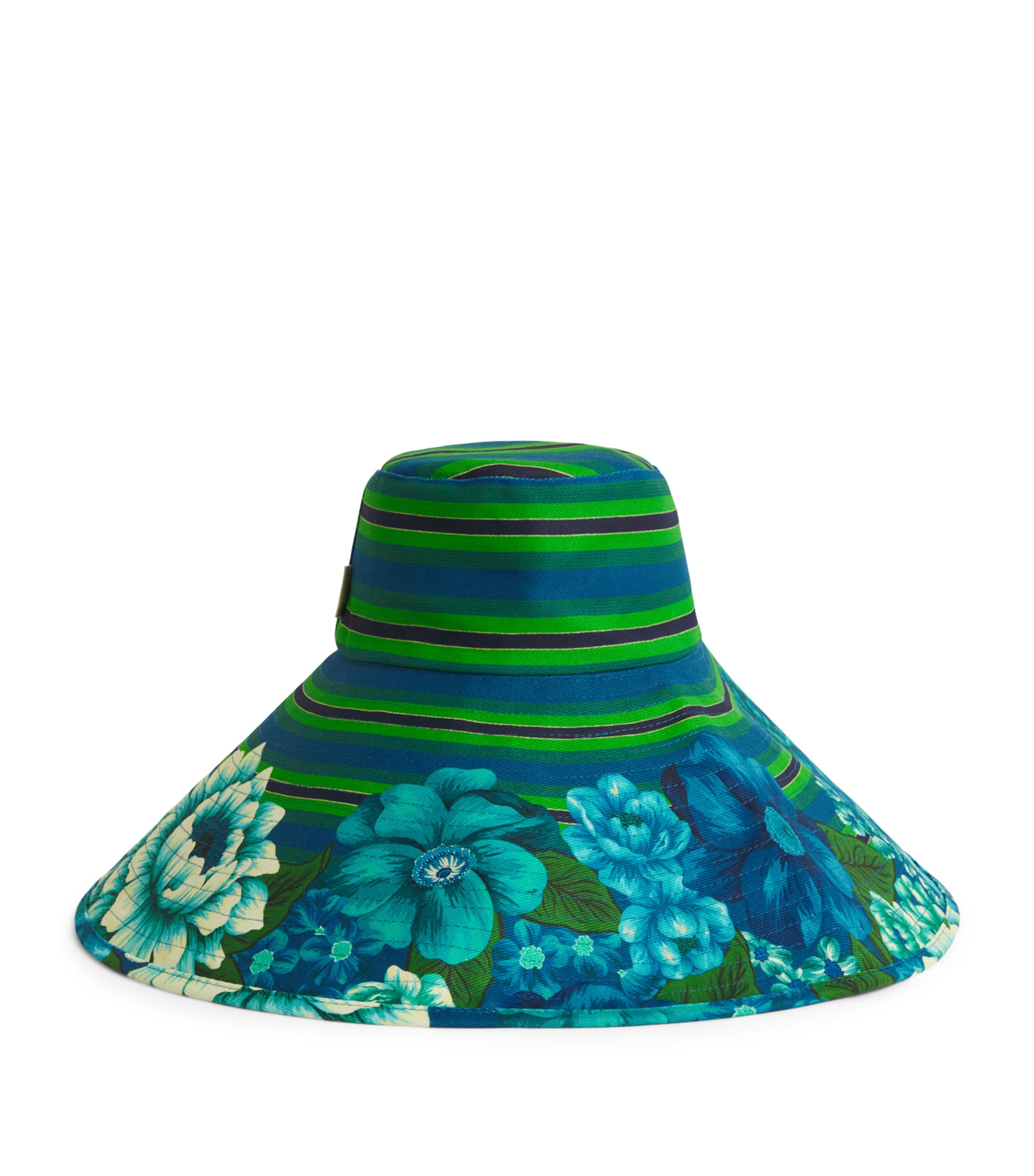 ALEMAIS Linen Margo Hat Image 1
