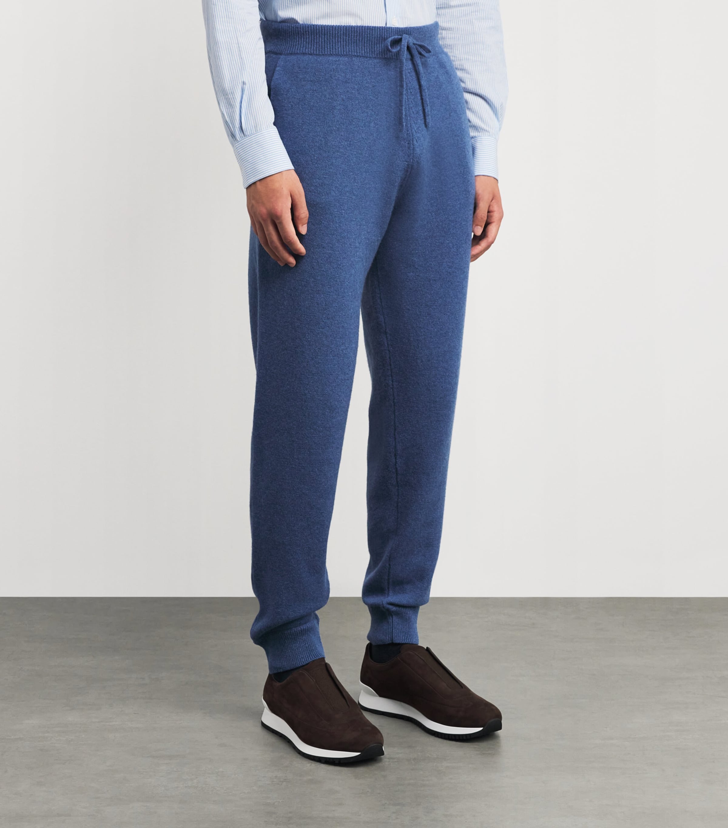 Cashmere Sweatpants SOFT DENIM Image 3