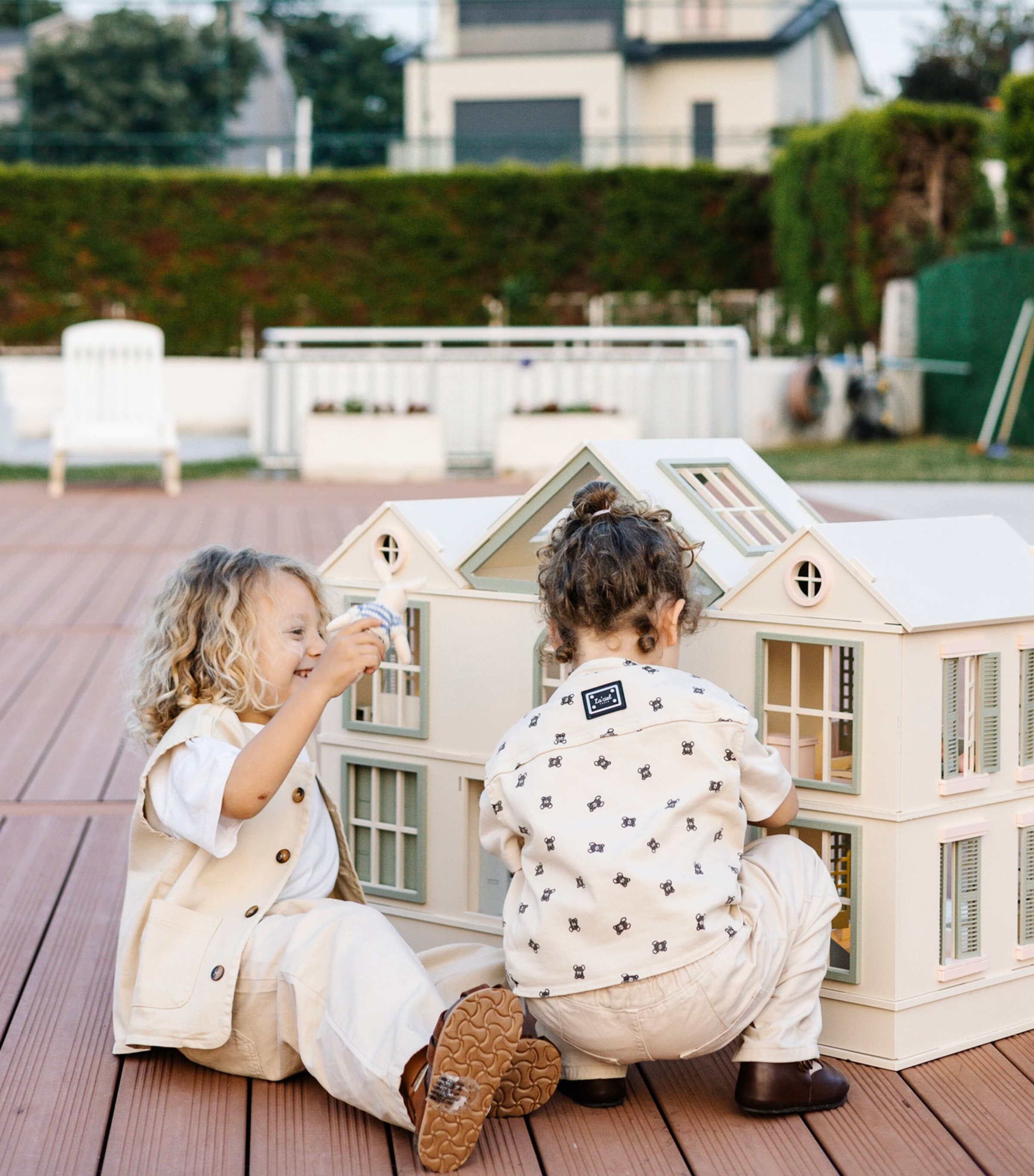 Little Forest Animals House of Palm Beach Dollhouse (91cm) Image 7