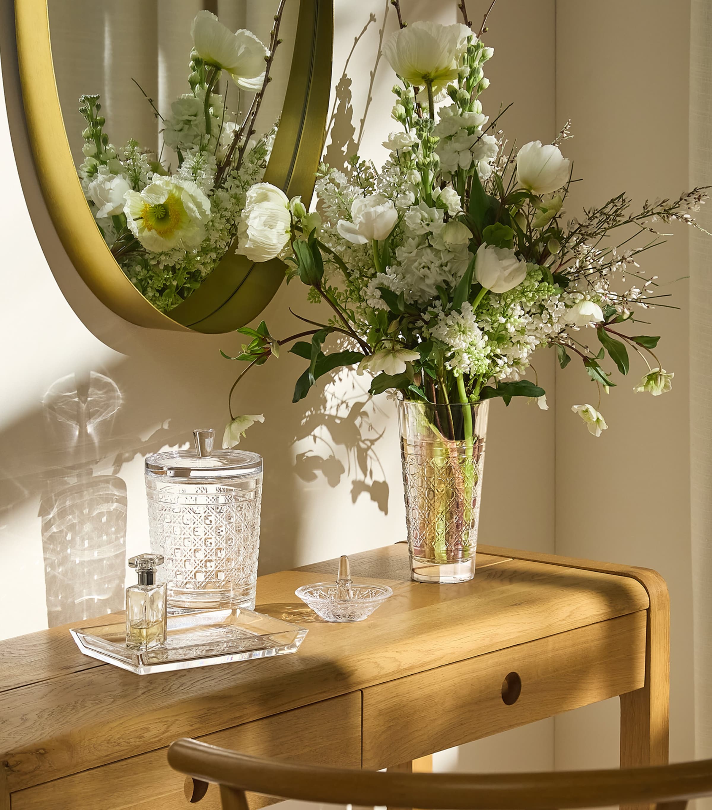 Waterford Crystal Opulence Tray (14cm x 20cm) Clear Image 2