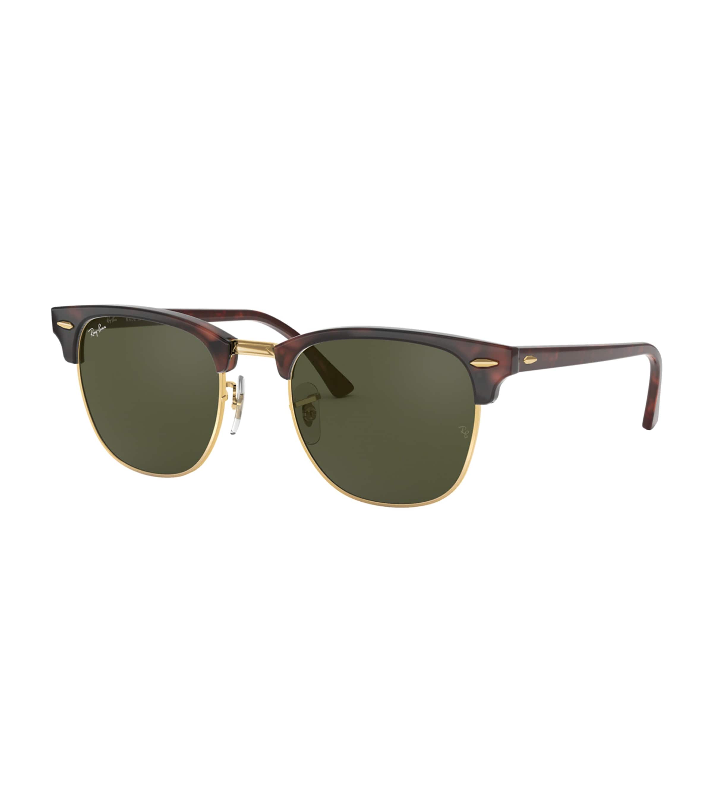 Clubmaster Tortoiseshell Sunglasses BROWN Image 2