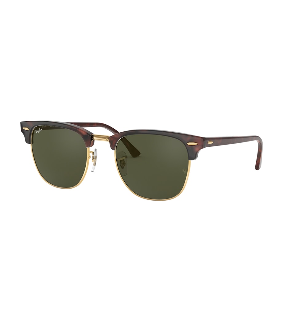 Clubmaster Tortoiseshell Sunglasses BROWN Image 2