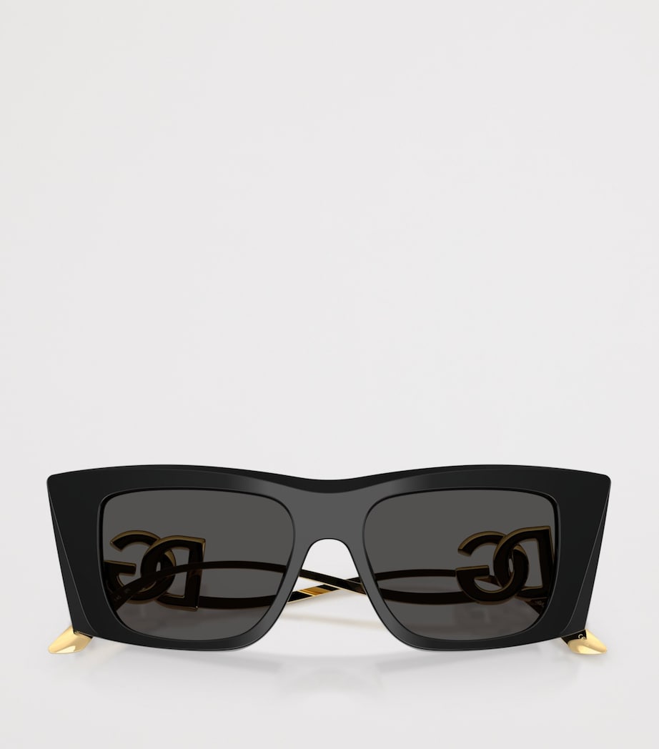 Dolce&Gabbana DG4510 Cat Eye Sunglasses Generic Image 5