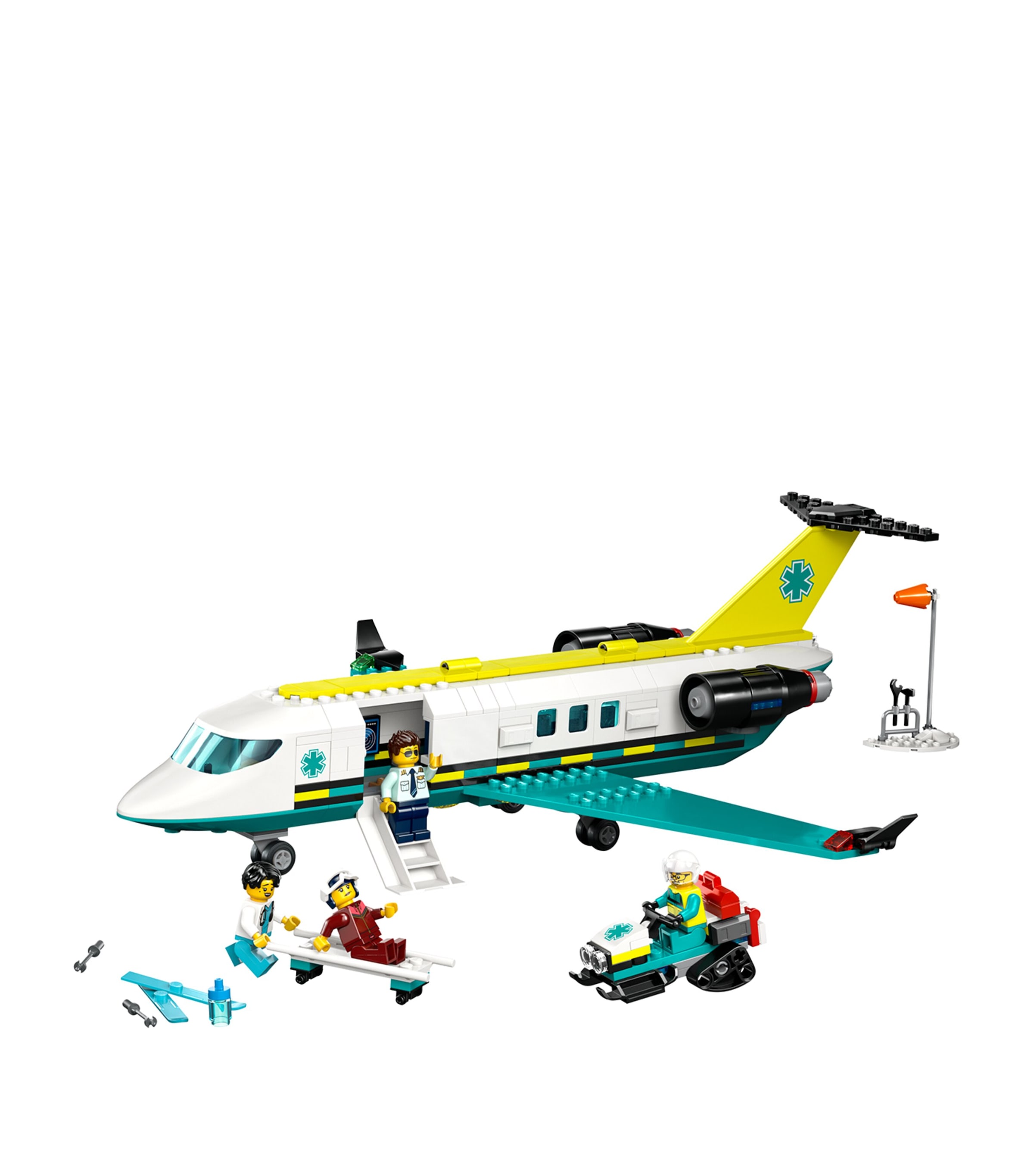 LEGO® City Emergency Air Ambulance Airplane (60465)