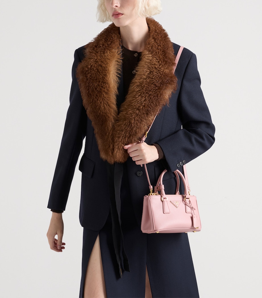 Mini Leather Galleria Top-Handle Bag F0924 Image 8