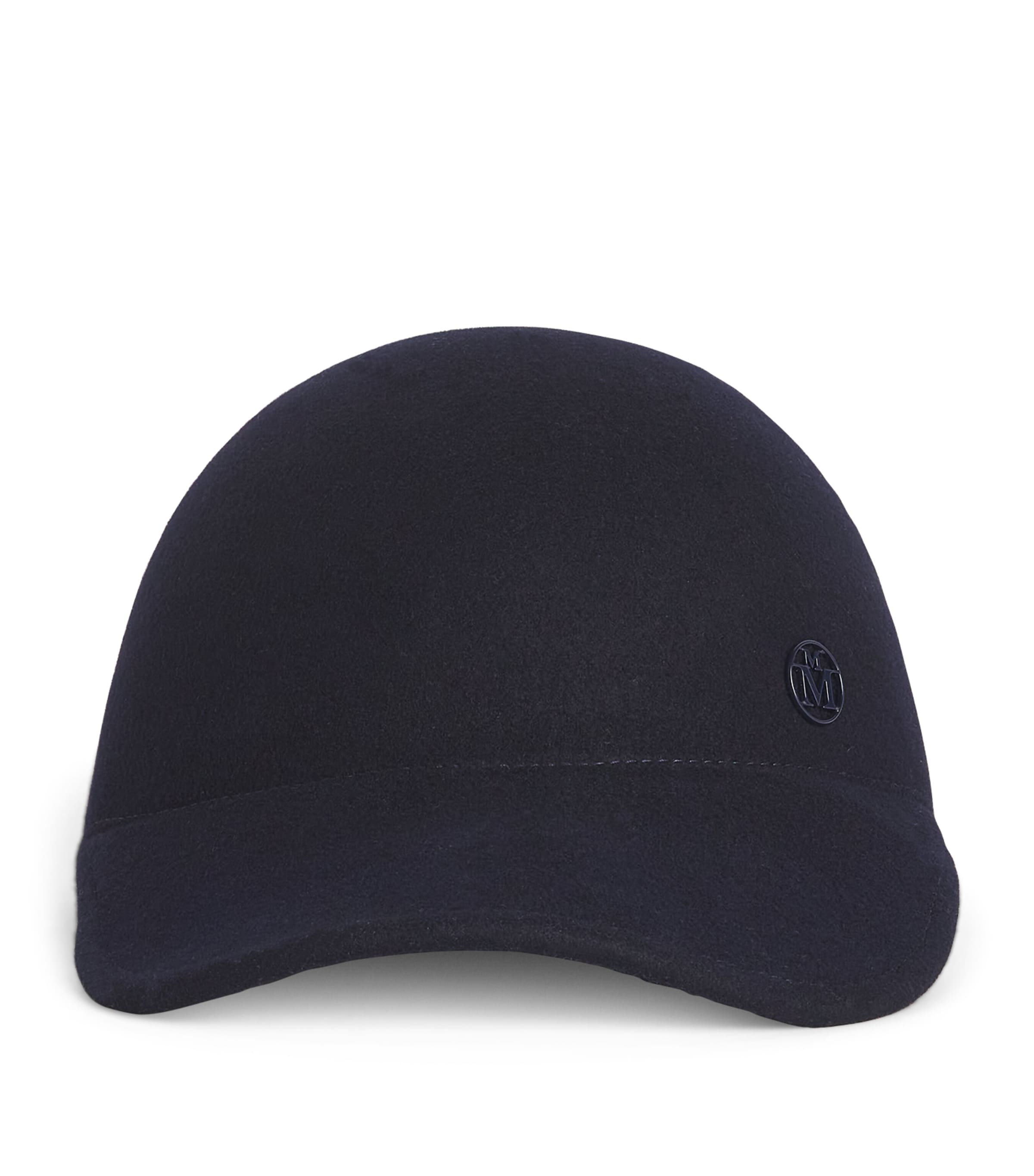 MAISON MICHEL WOOL FELT TIGER CAP