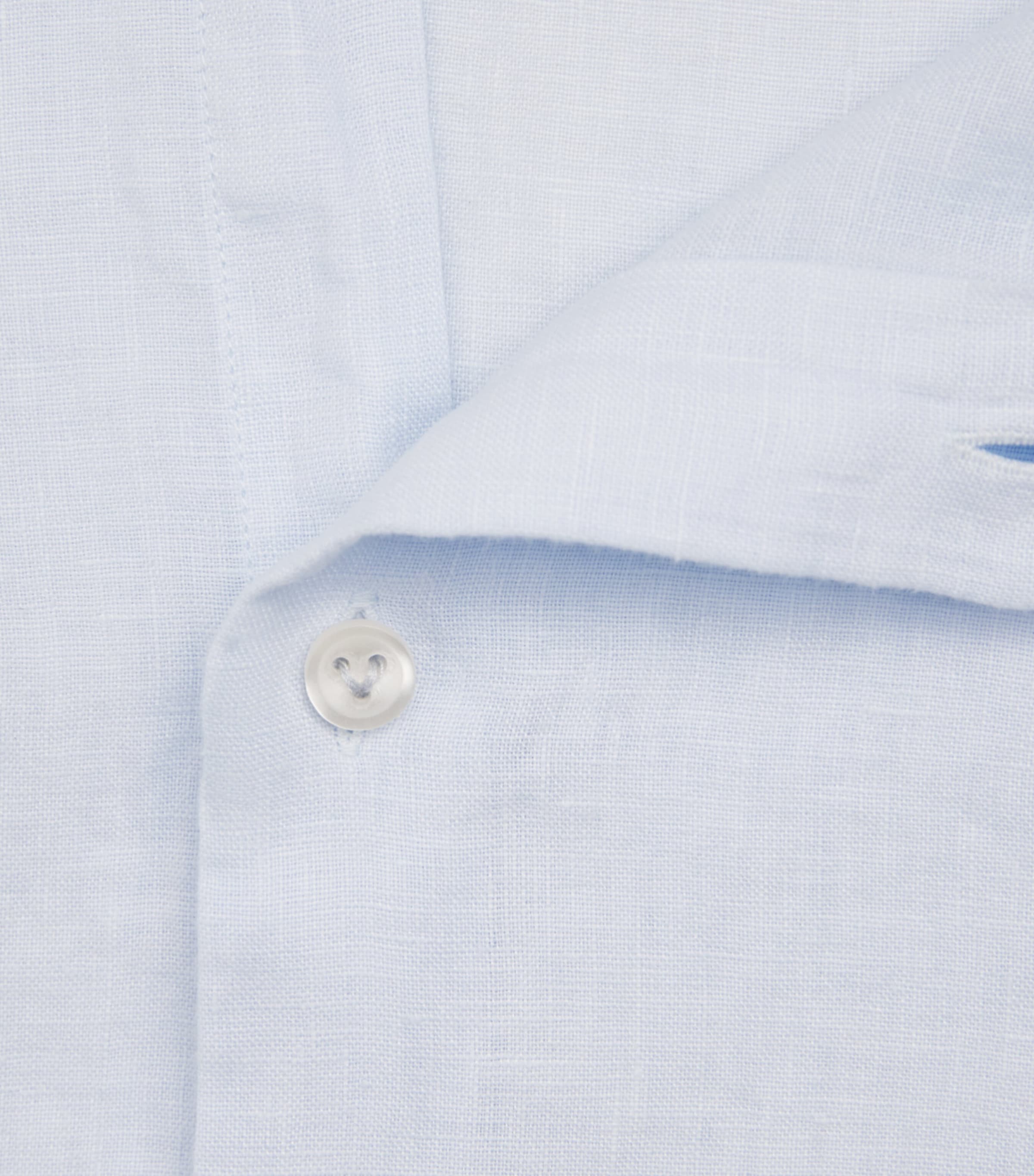 Vilebrequin Mens Linen Shirt Bleu Ciel Image 6