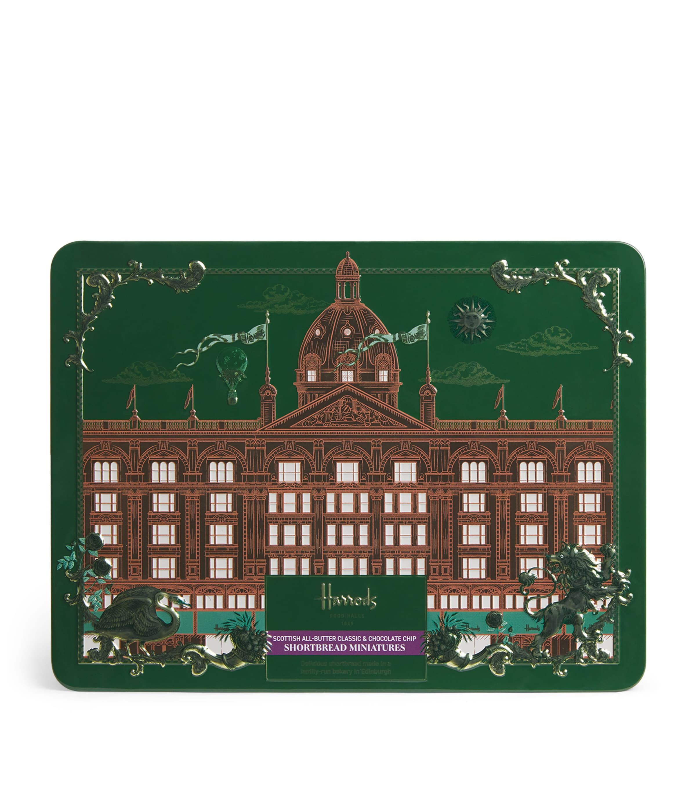 Scottish All-Butter Classic & Chocolate Chip Shortbread Miniatures (200g) NO COLOUR Image 1