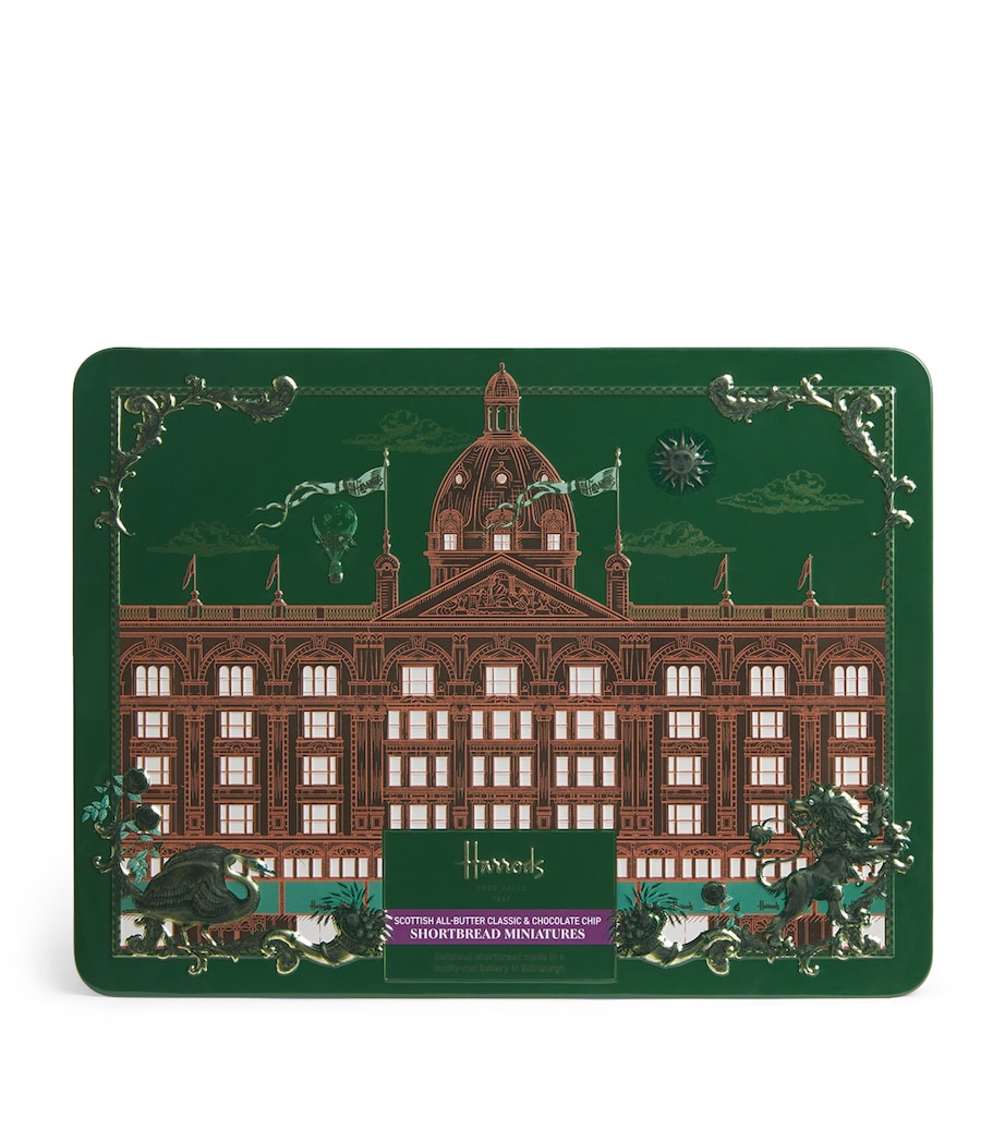 Scottish All-Butter Classic & Chocolate Chip Shortbread Miniatures (200g) NO COLOUR Image 1