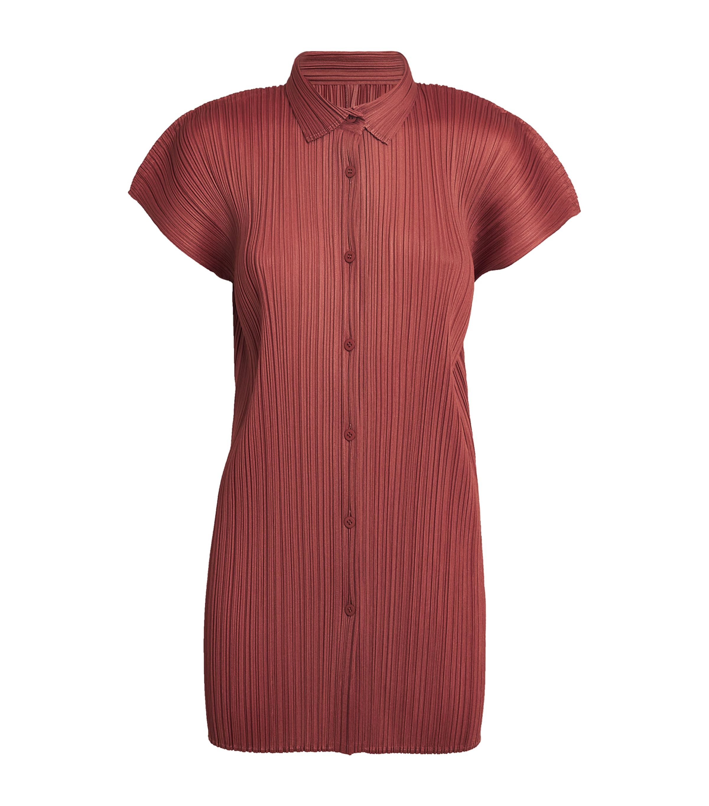 Pleats Please Issey Miyake Monthly Colors May Top | Women Clothing | Knitwear | Cardigans | Tops | Shirts & Blouses | Designers | Pleats Please Issey Miyake