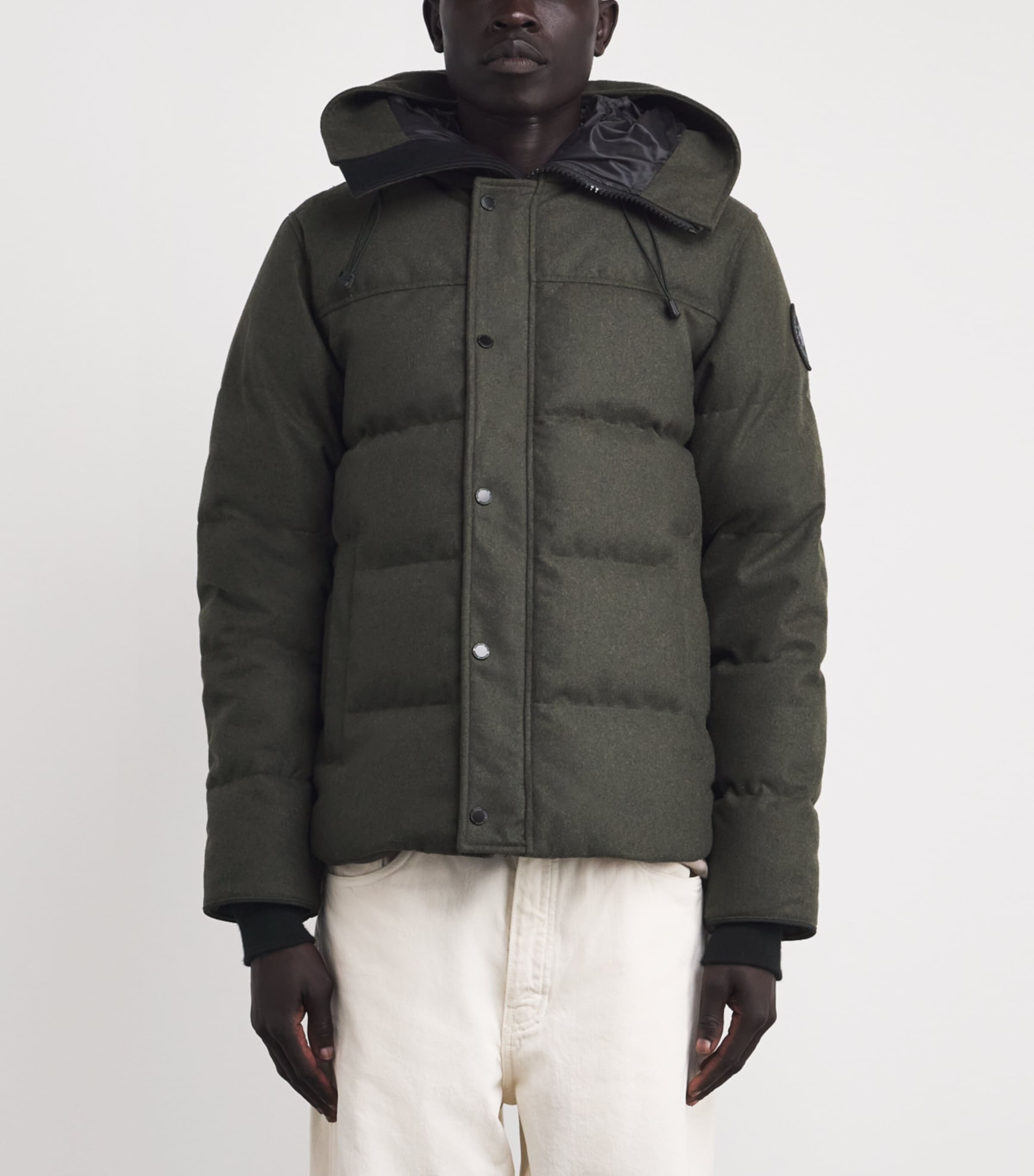 Down DynaLuxe Wool MacMillan Parka 1162 Image 3
