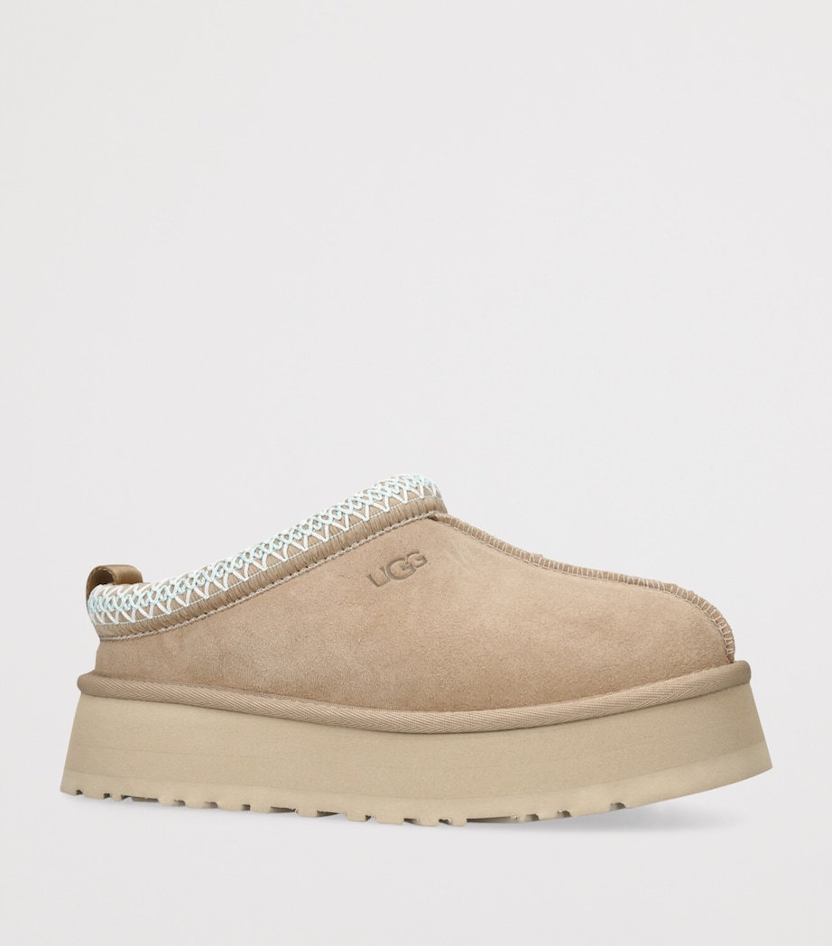 Suede Tazz II Slippers SAND Image 3