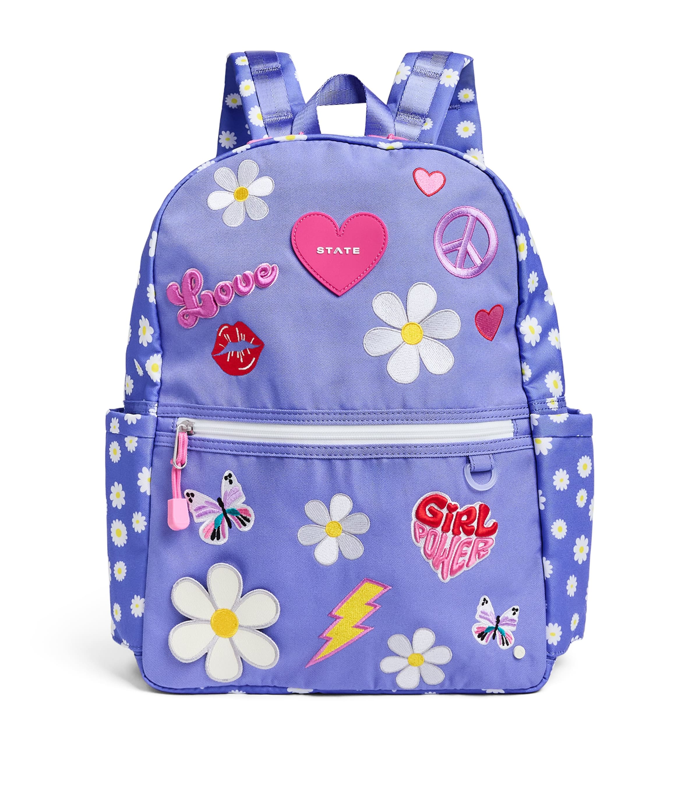 STATE Bags Embroidered Kane Backpack Girl Power Image 1