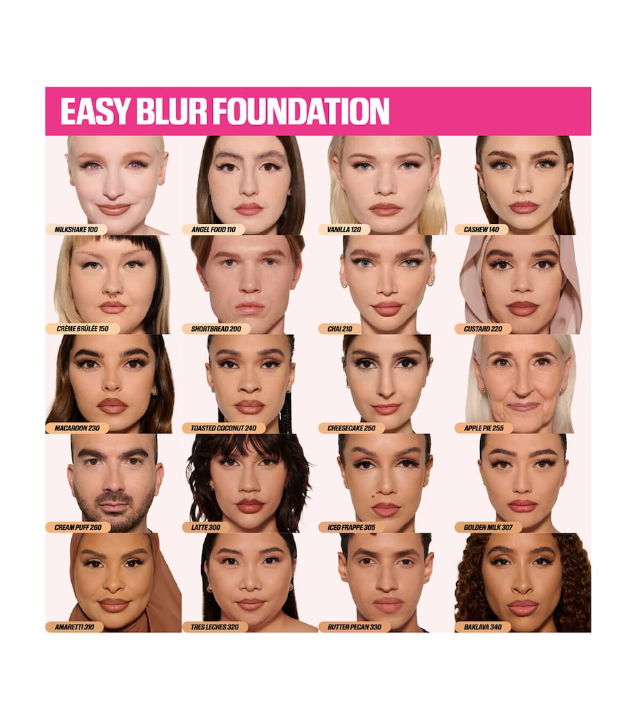 Easy Blur Foundation GOLDEN MILK Image 2