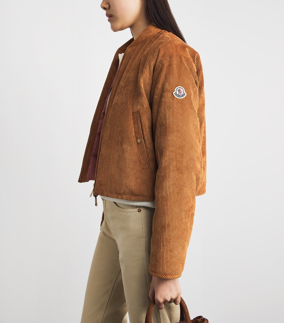Moncler Womens Down Reversible Blageon Bomber Jacket Image 3
