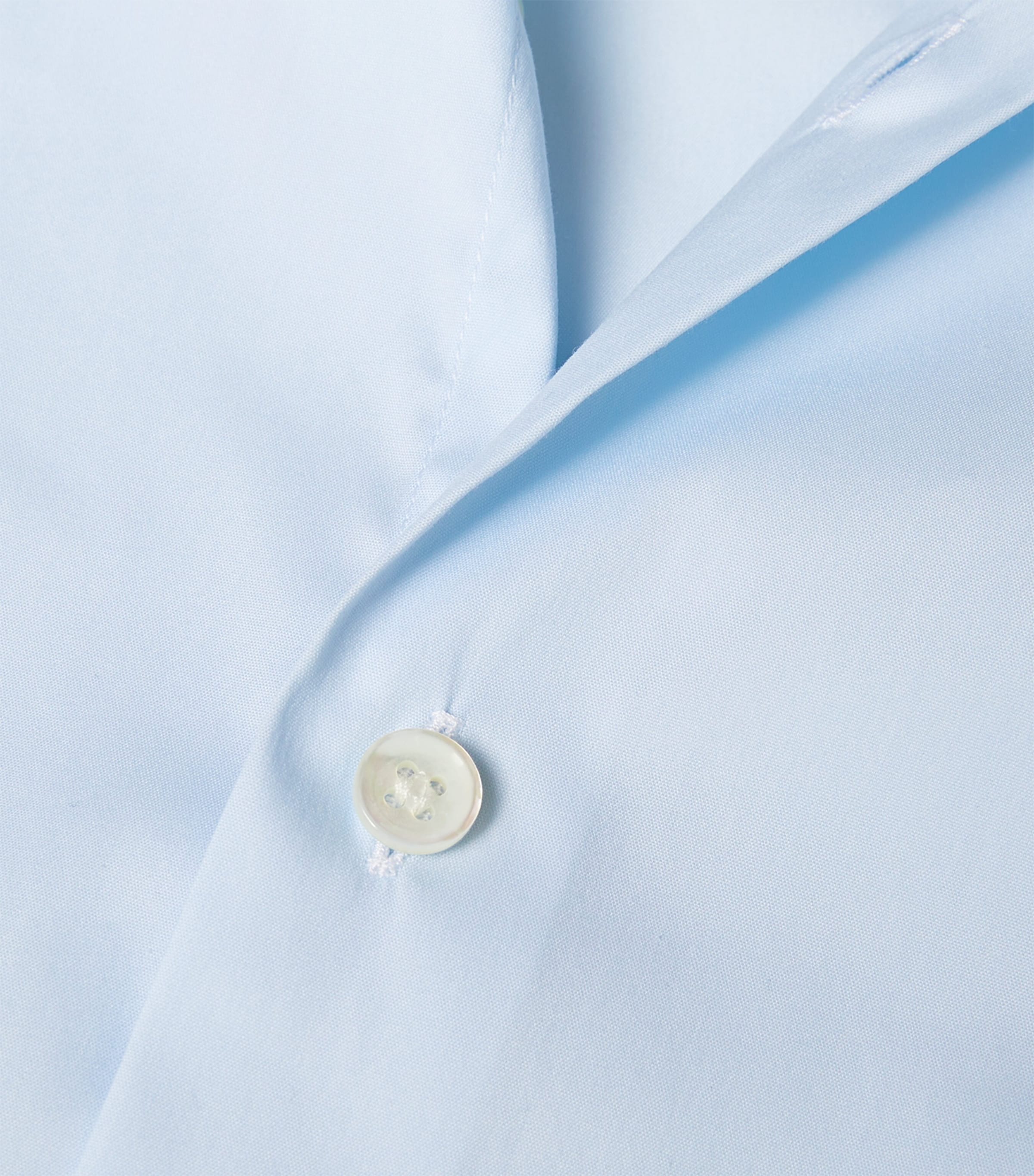 Cotton-Blend Shirt U9T6 Image 5