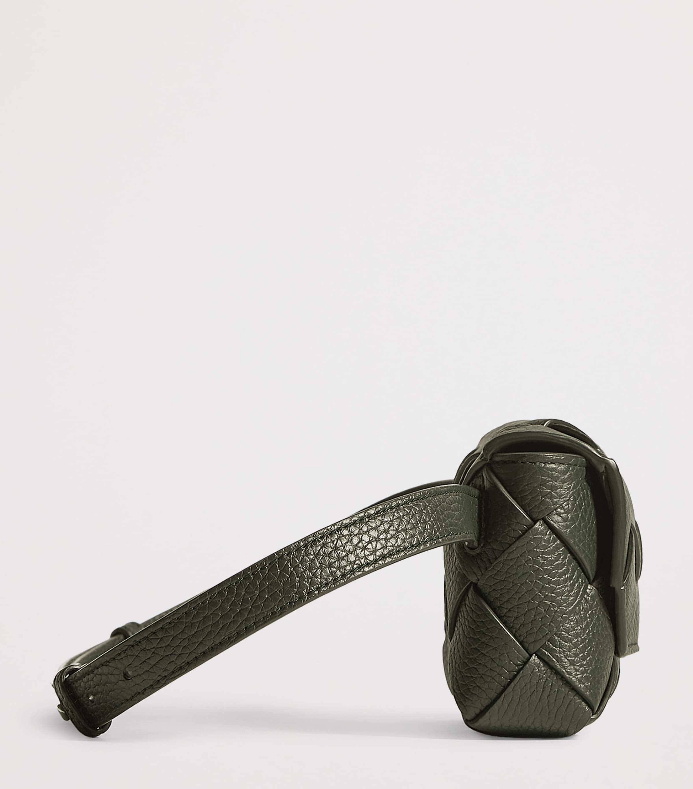Bottega Veneta Leather Diago Belt Bag Image 4