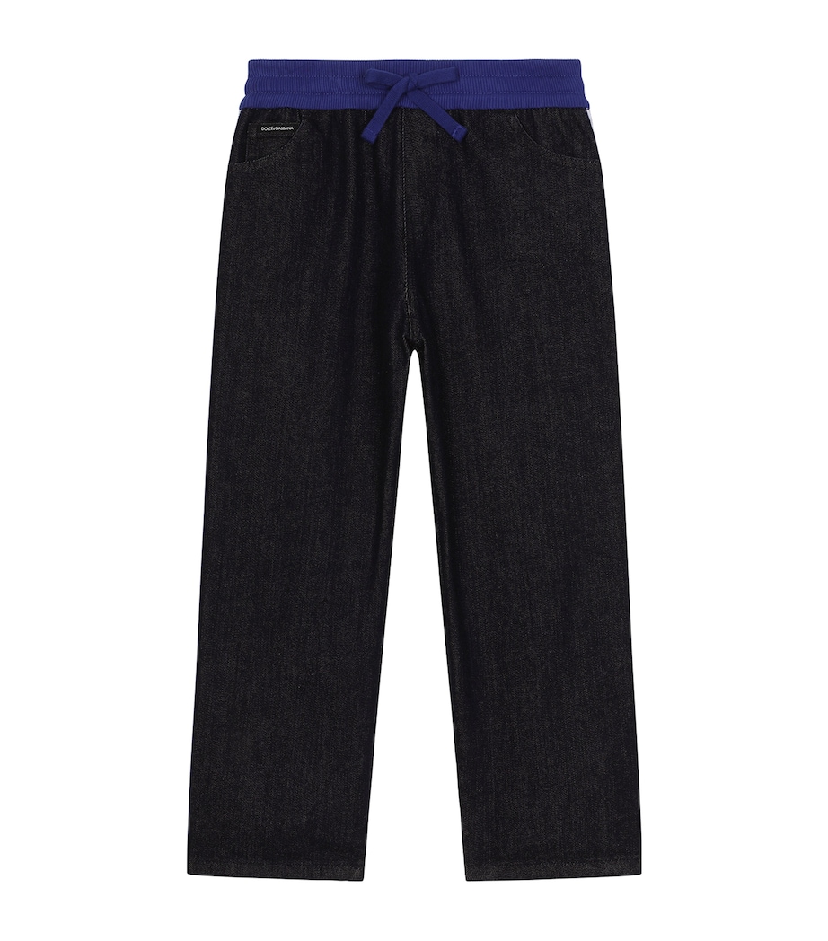 Straight Jeans (8-12 Years) S9000-COMBINED Image 1