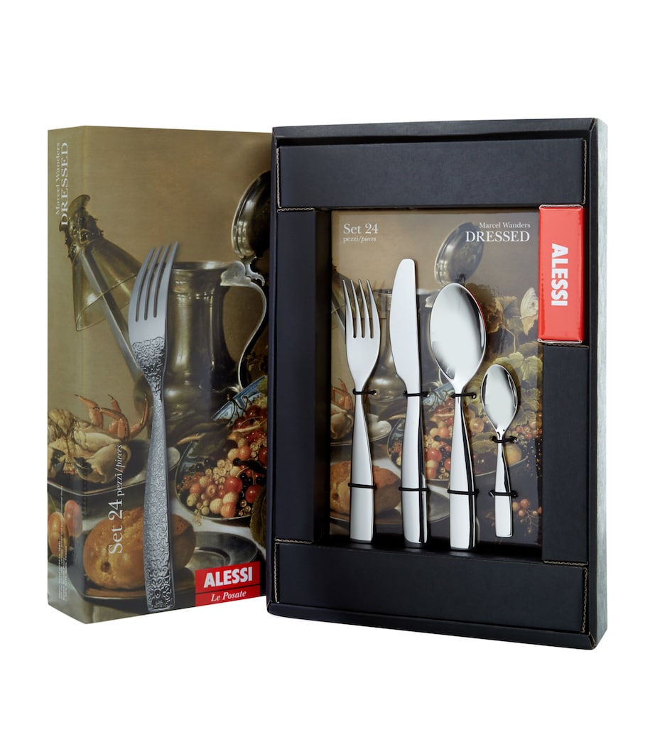 Dressed 24-Piece Cutlery Set MULTI Image 1